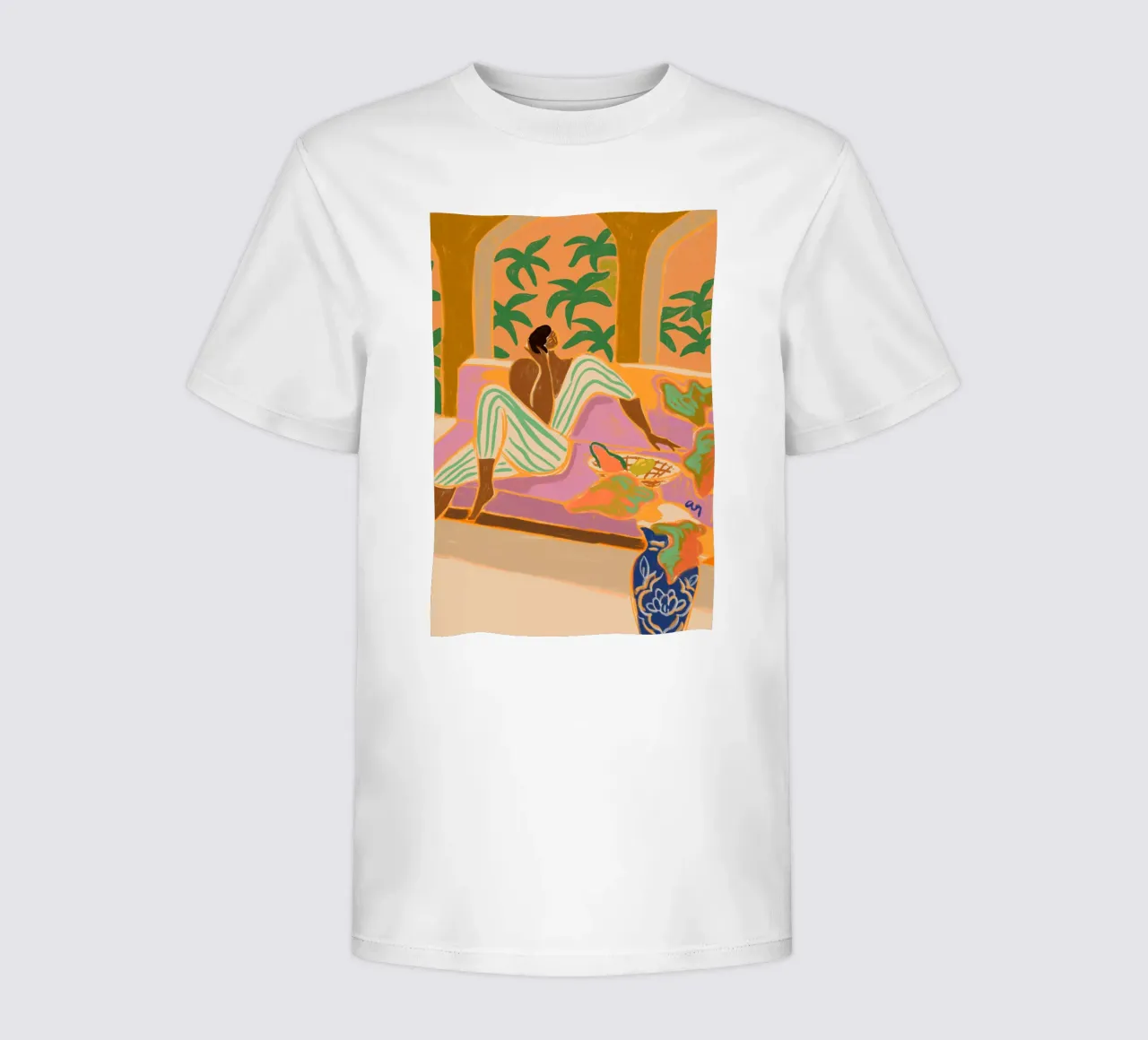 Twillight Lounge kids t-shirt by Arty Guava