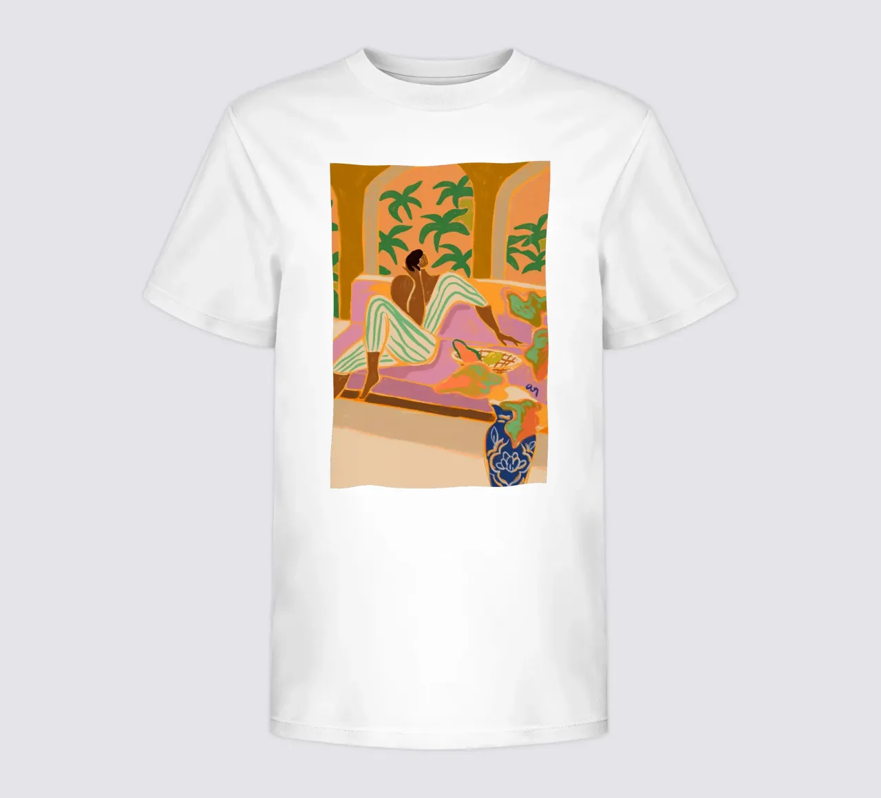 Twillight Lounge kids t-shirt by Arty Guava