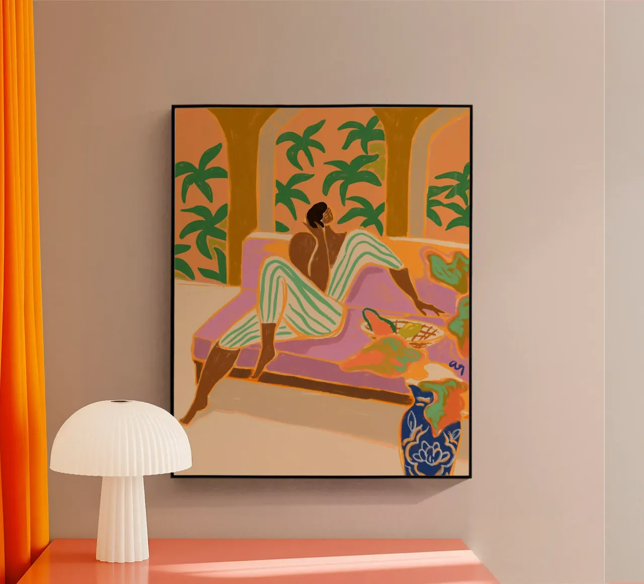 Twillight Lounge plexiglass da Arty Guava