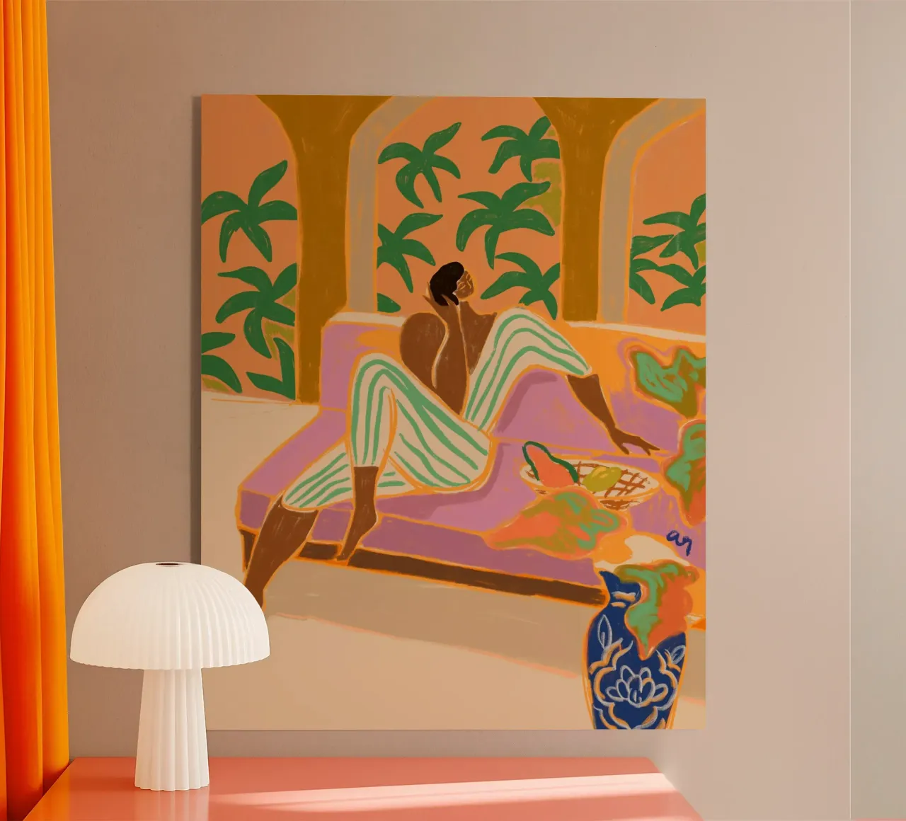 Twillight Lounge plexiglass da Arty Guava