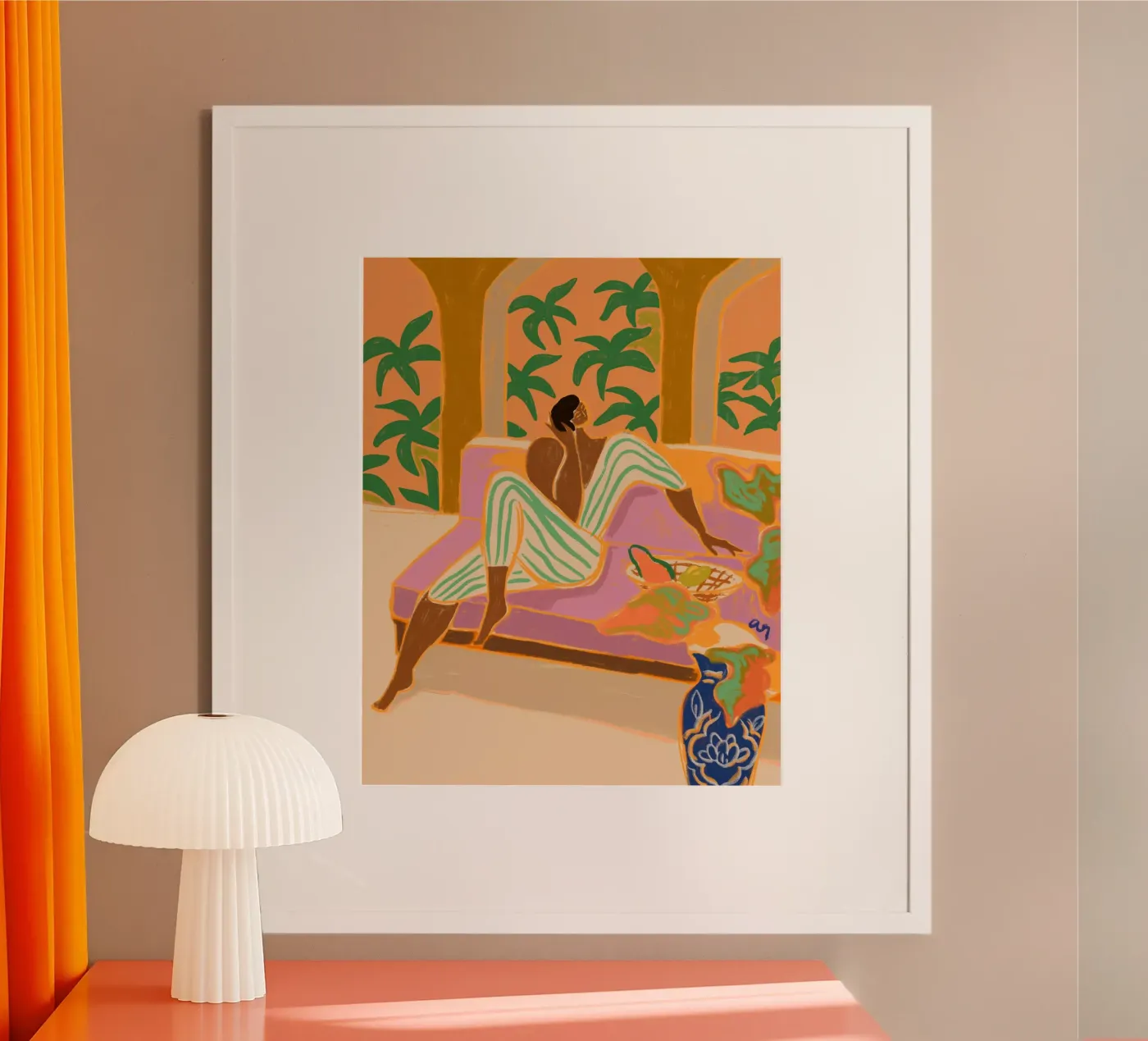 Twillight Lounge poster da Arty Guava