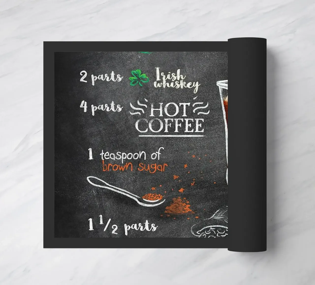 Caffè irlandese zerbino da Patrick J Curtis