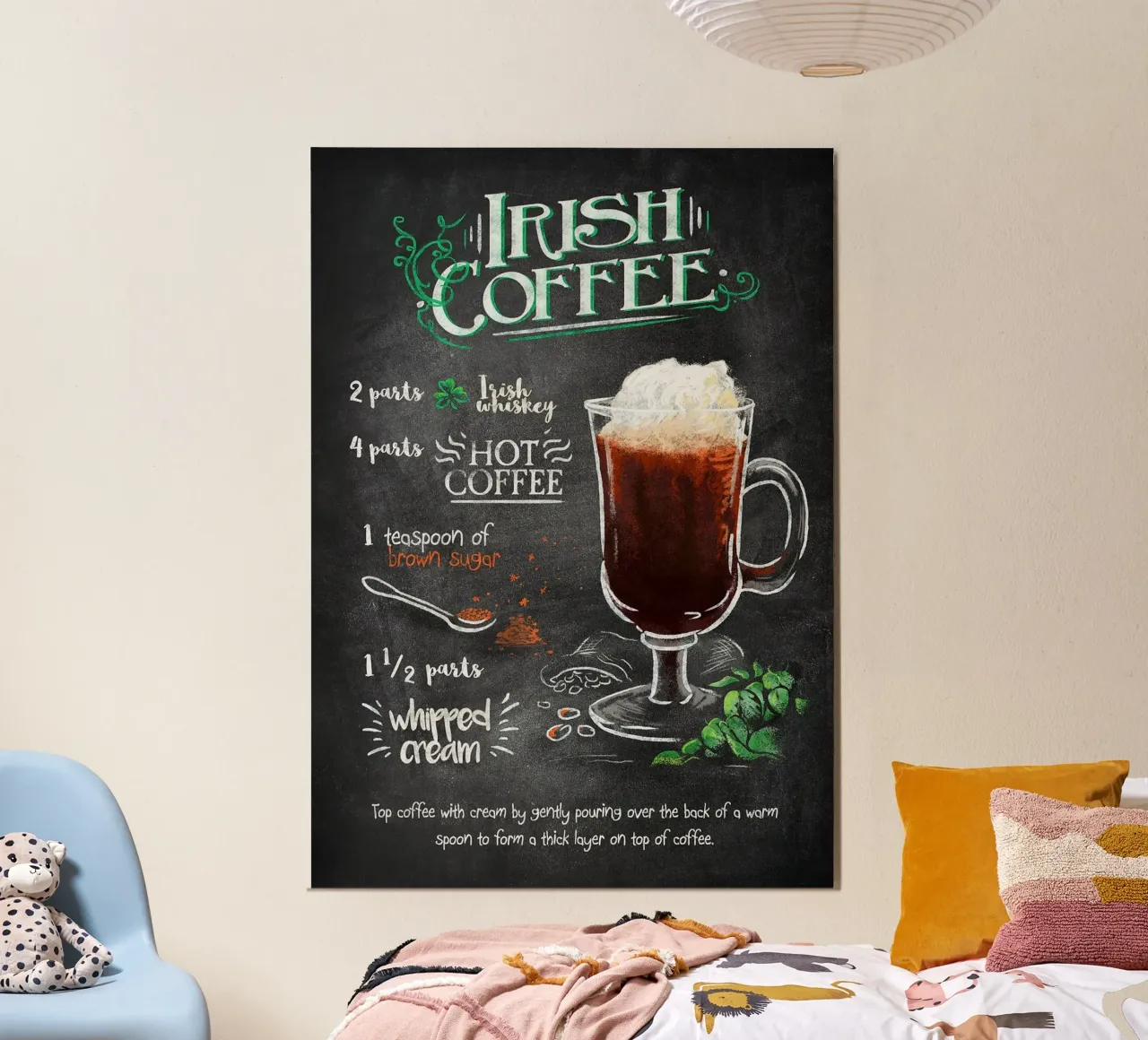 Caffè irlandese carta hahnemühle da Patrick J Curtis