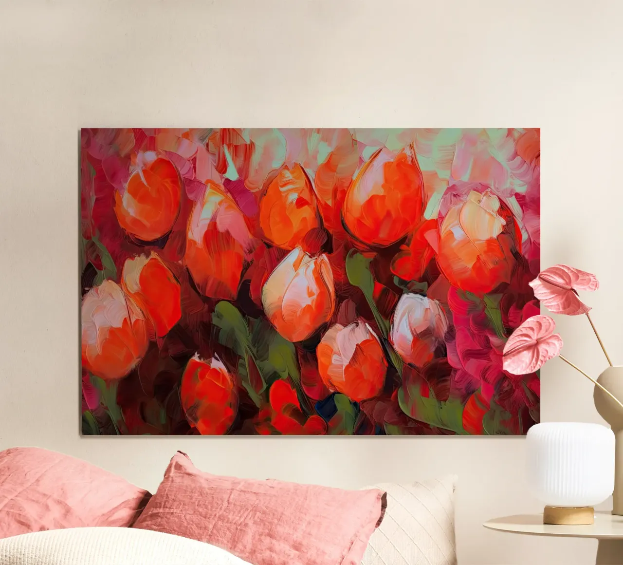 Arte da parete di Imagine poster con telaio in legno da Imagine