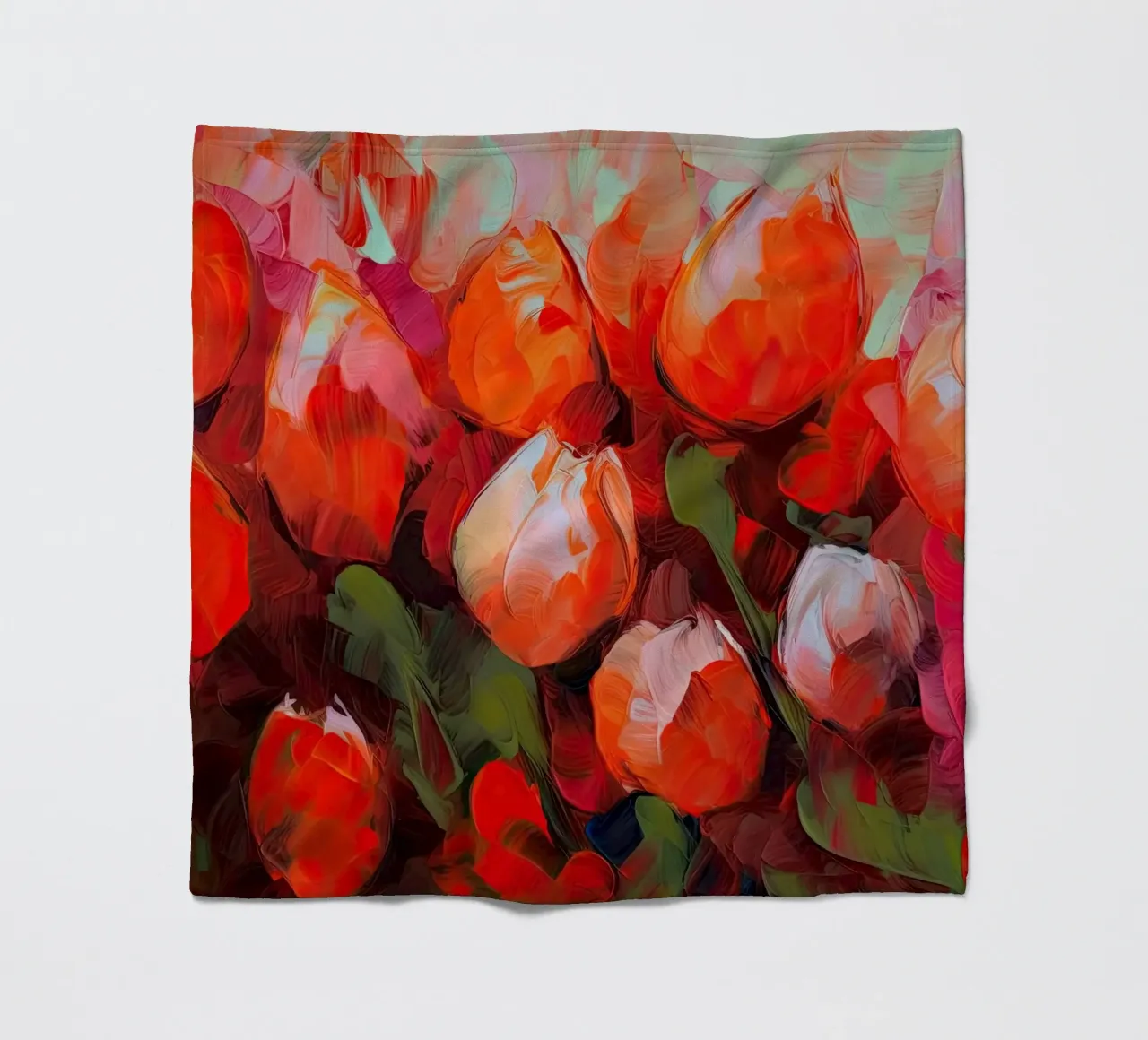 Arte da parete di Imagine coperta in pile da Imagine