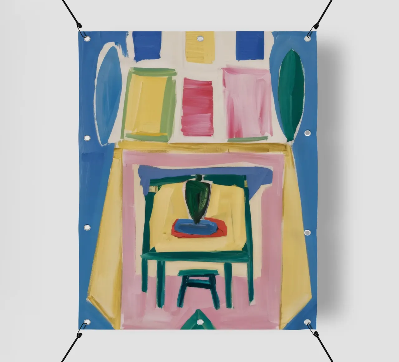 Sala da pranzo Dreamscape telo in pvc da Dawn Light