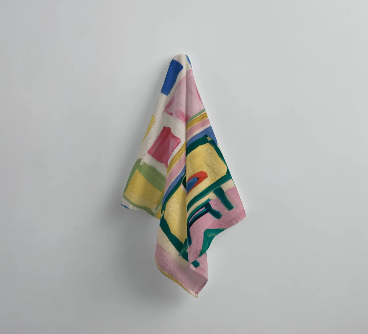Dreamscape Eetkamer badhanddoek van Dawn Light