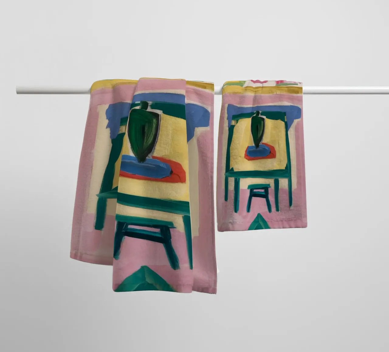 Dreamscape Eetkamer badhanddoek van Dawn Light