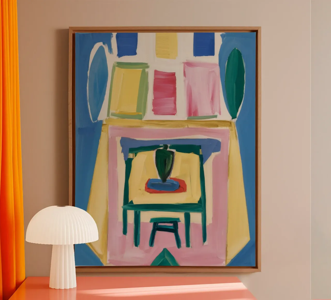 Dreamscape Eetkamer canvas van Dawn Light