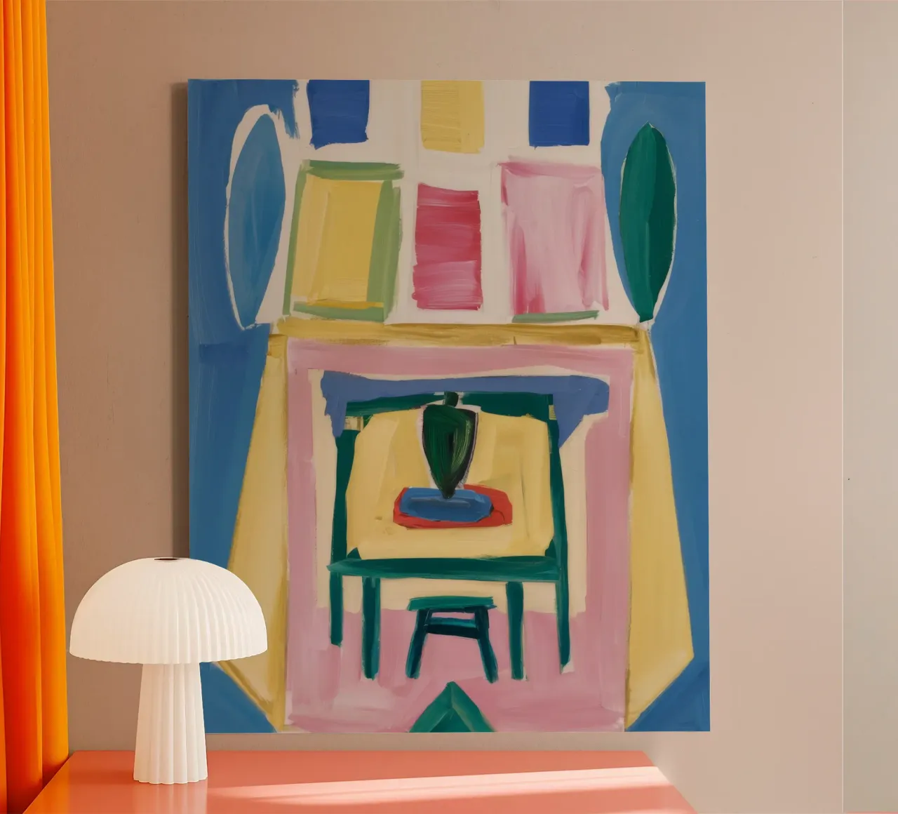 Dreamscape Eetkamer canvas van Dawn Light
