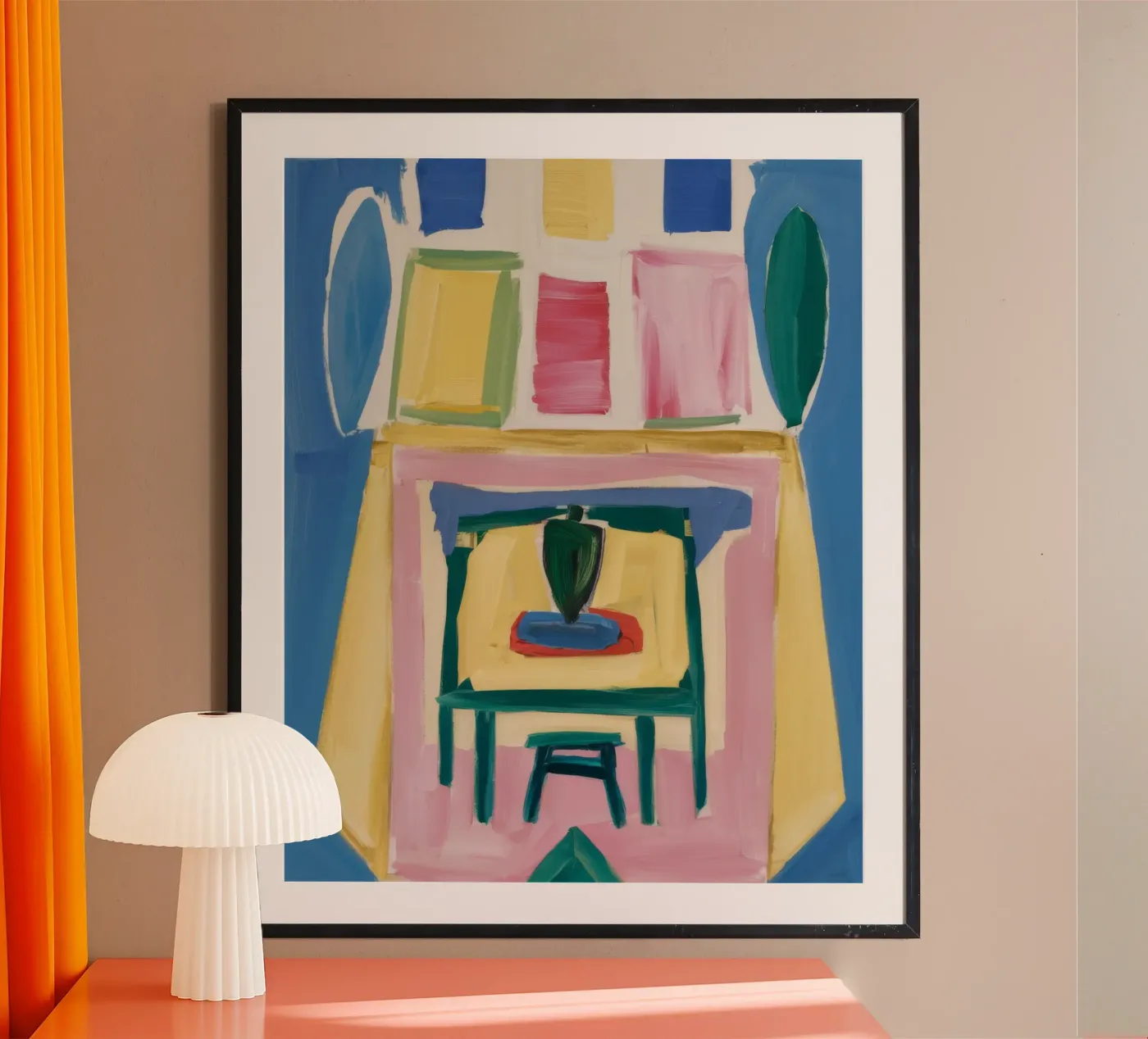 Dreamscape Eetkamer poster van Dawn Light
