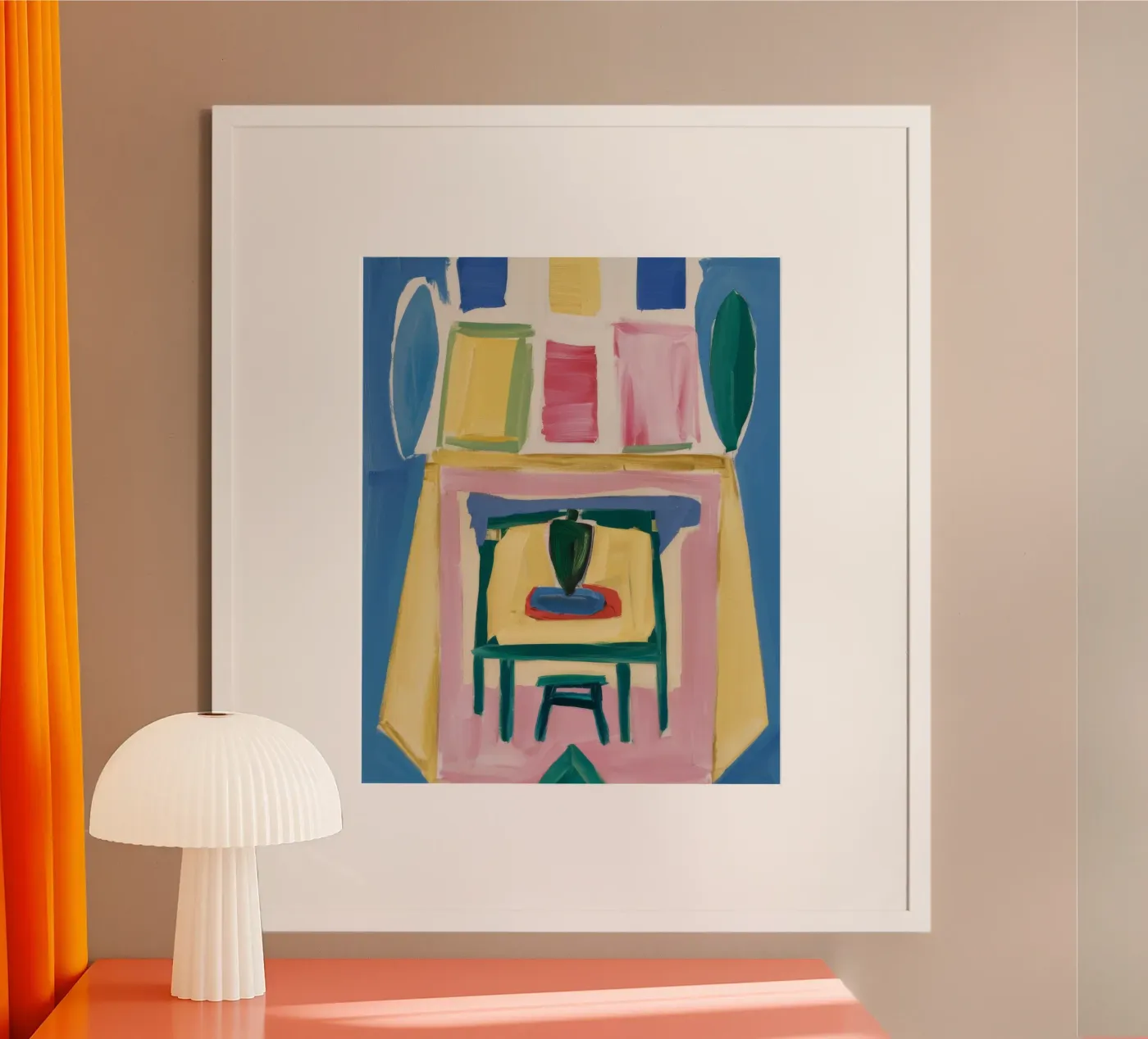 Dreamscape Eetkamer poster van Dawn Light