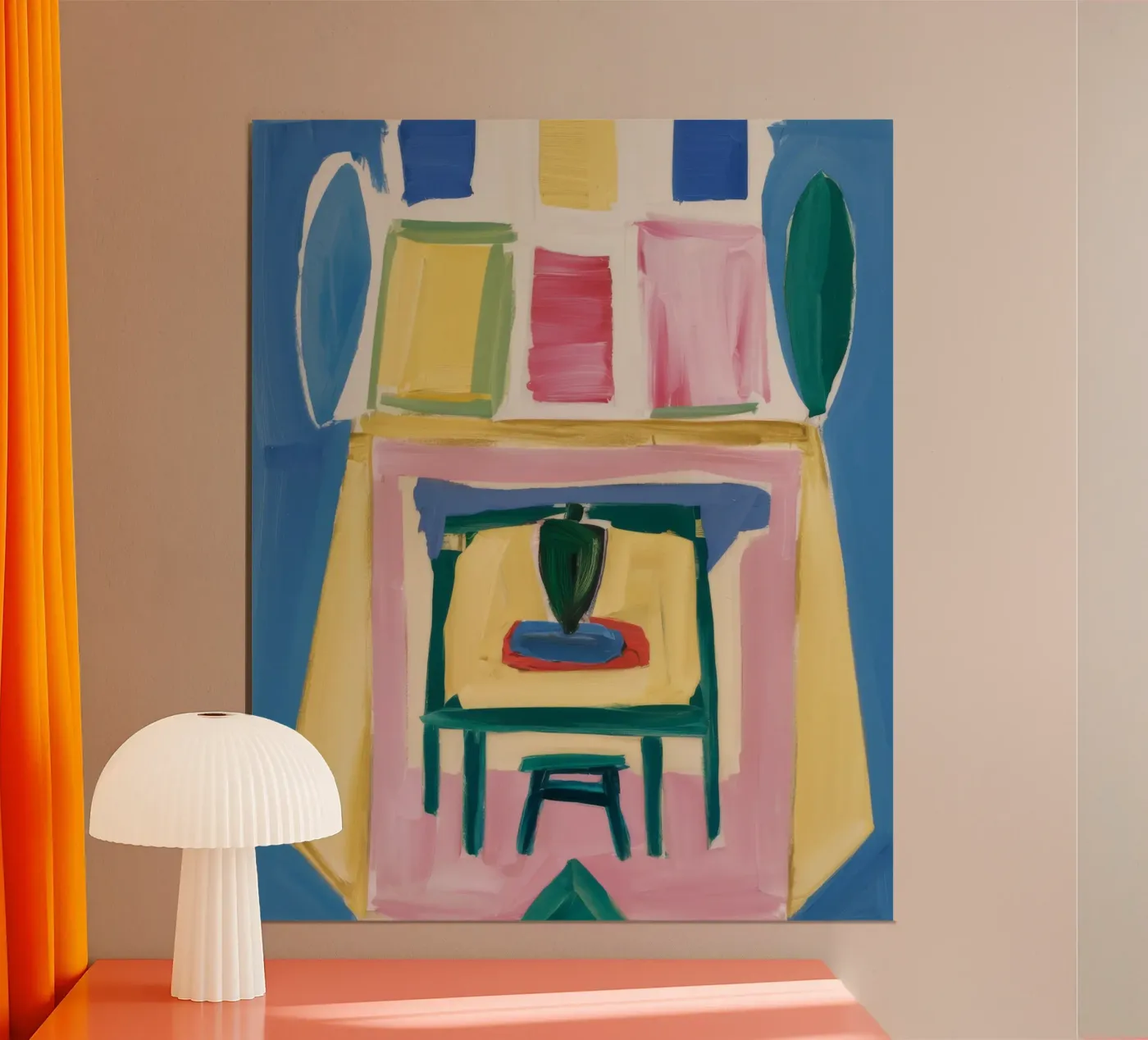 Dreamscape Eetkamer poster van Dawn Light