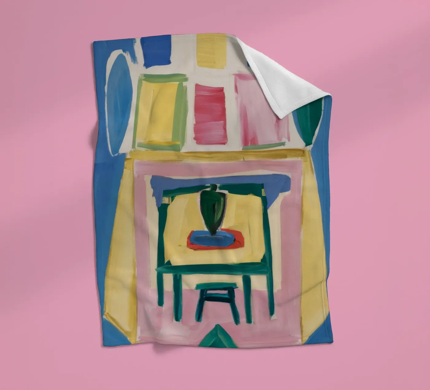 Dreamscape Eetkamer fleecedeken van Dawn Light