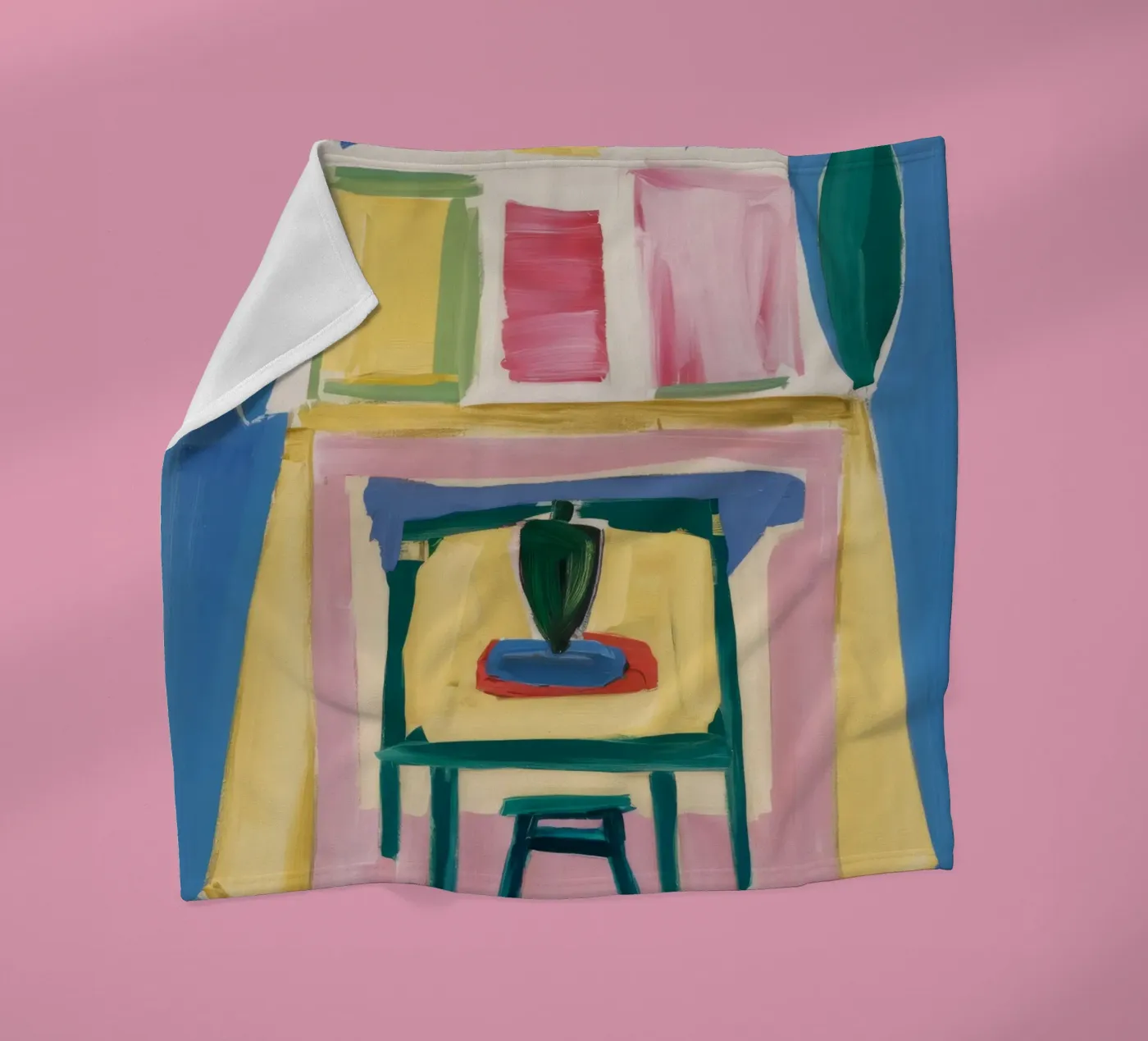 Dreamscape Eetkamer fleecedeken van Dawn Light