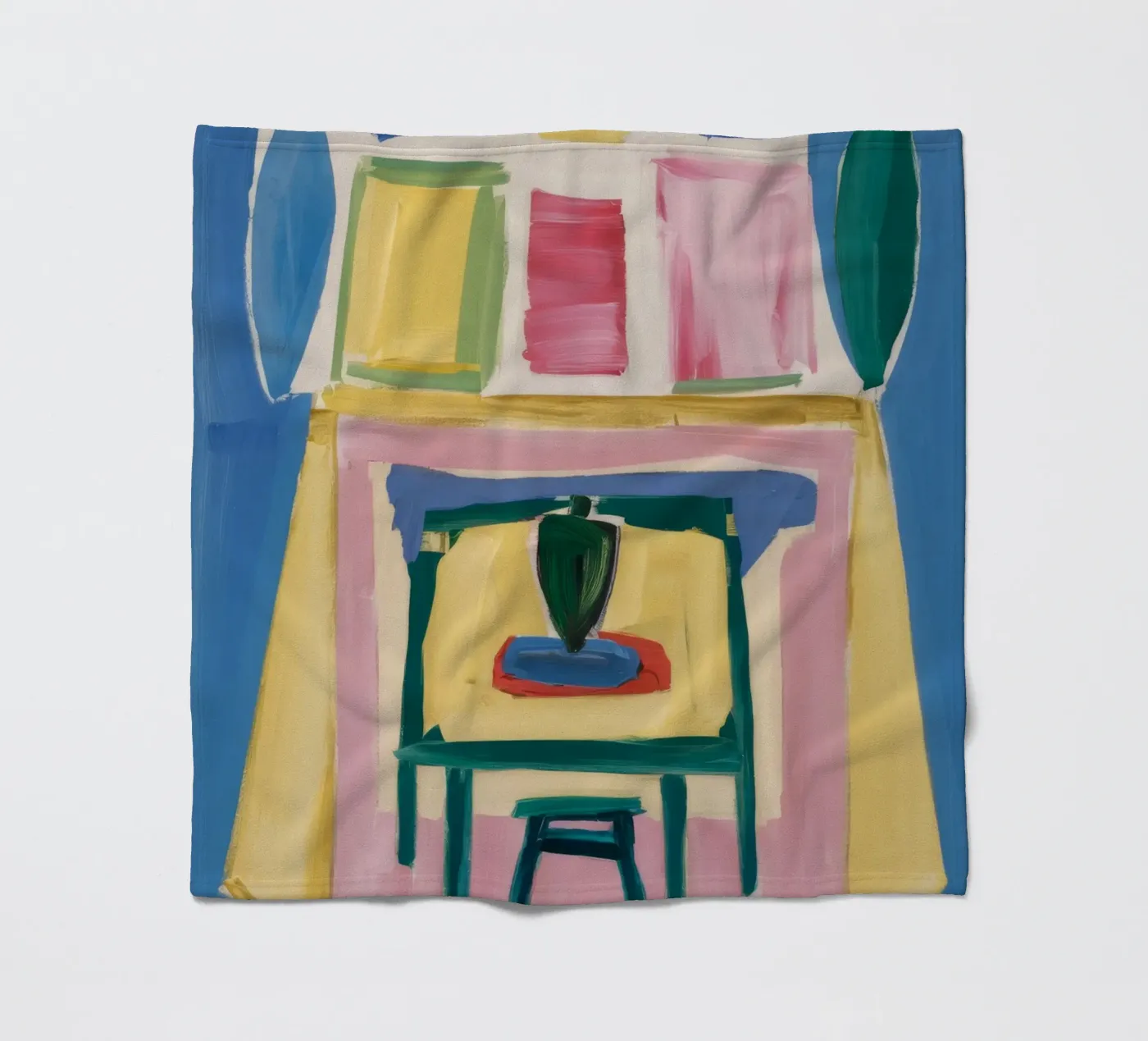 Dreamscape Eetkamer fleecedeken van Dawn Light