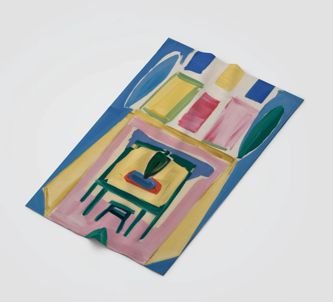 Dreamscape Eetkamer fleecedeken van Dawn Light