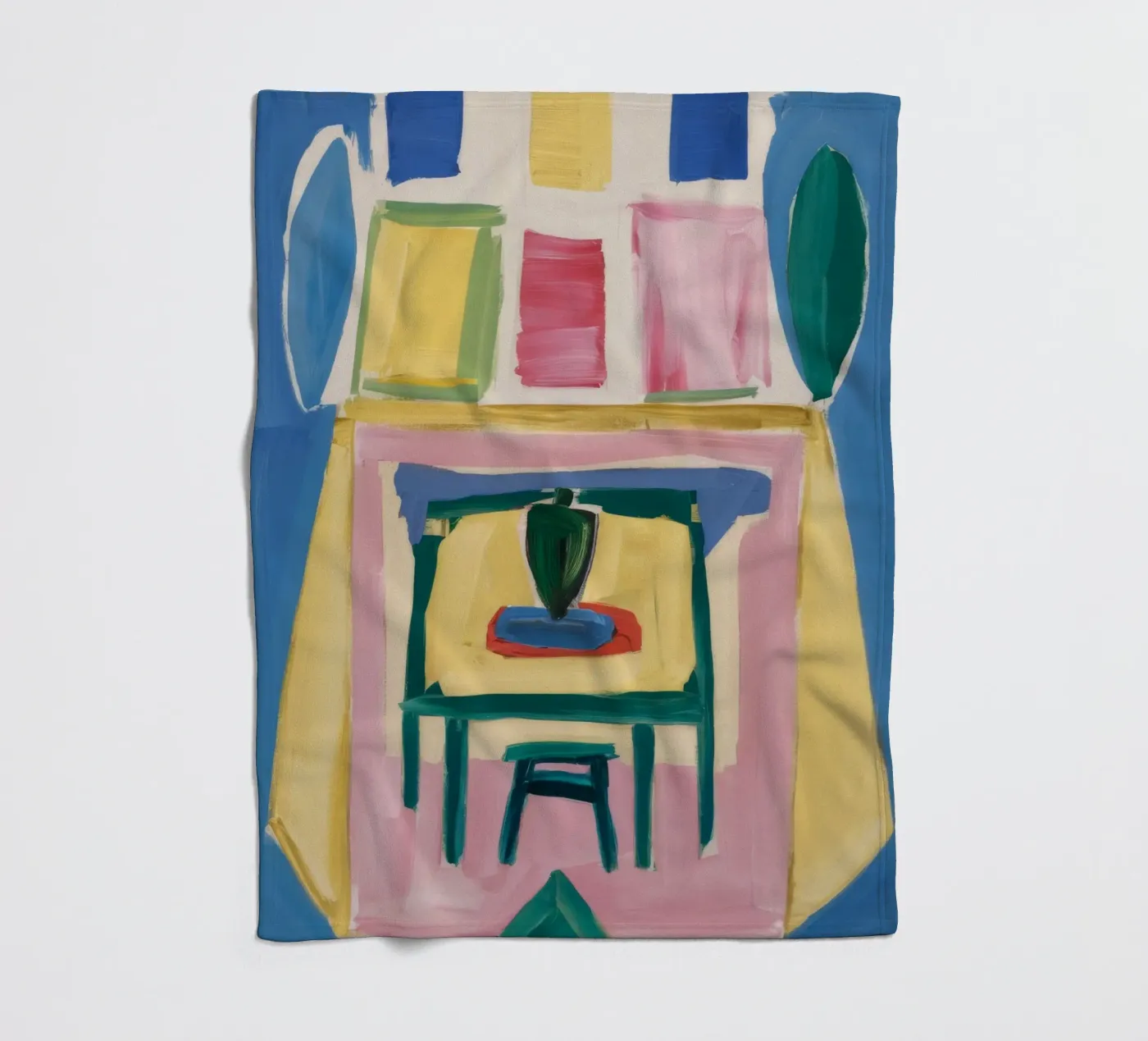 Dreamscape Eetkamer fleecedeken van Dawn Light