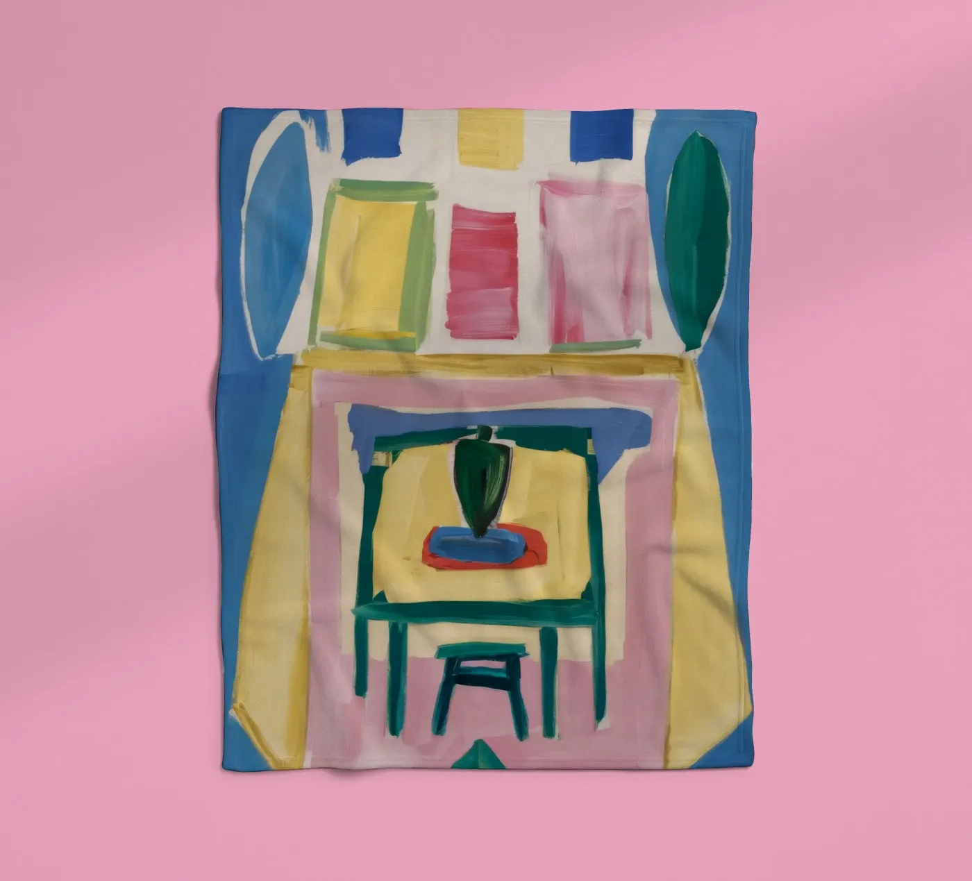 Dreamscape Eetkamer fleecedeken van Dawn Light