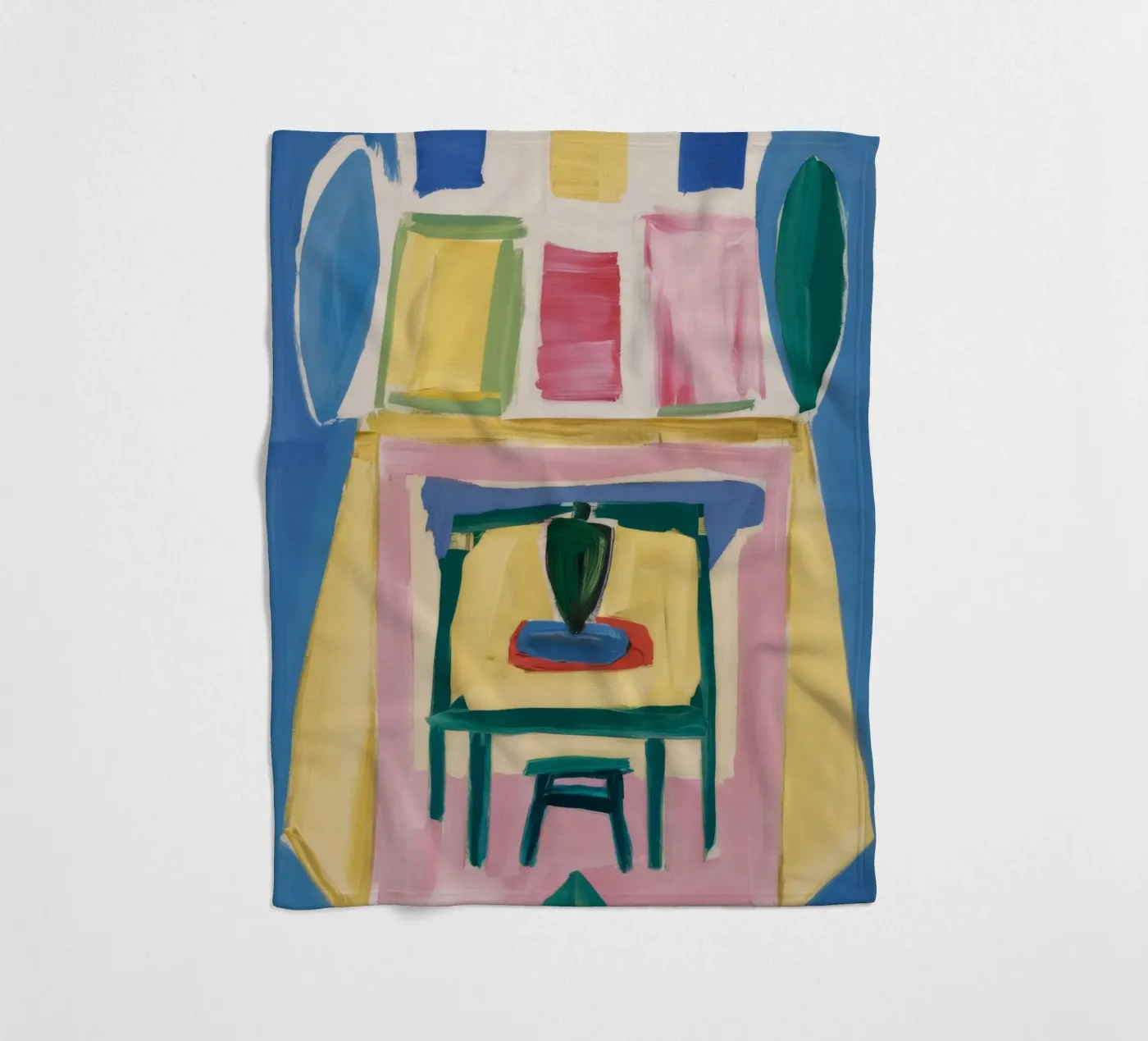 Dreamscape Eetkamer fleecedeken van Dawn Light