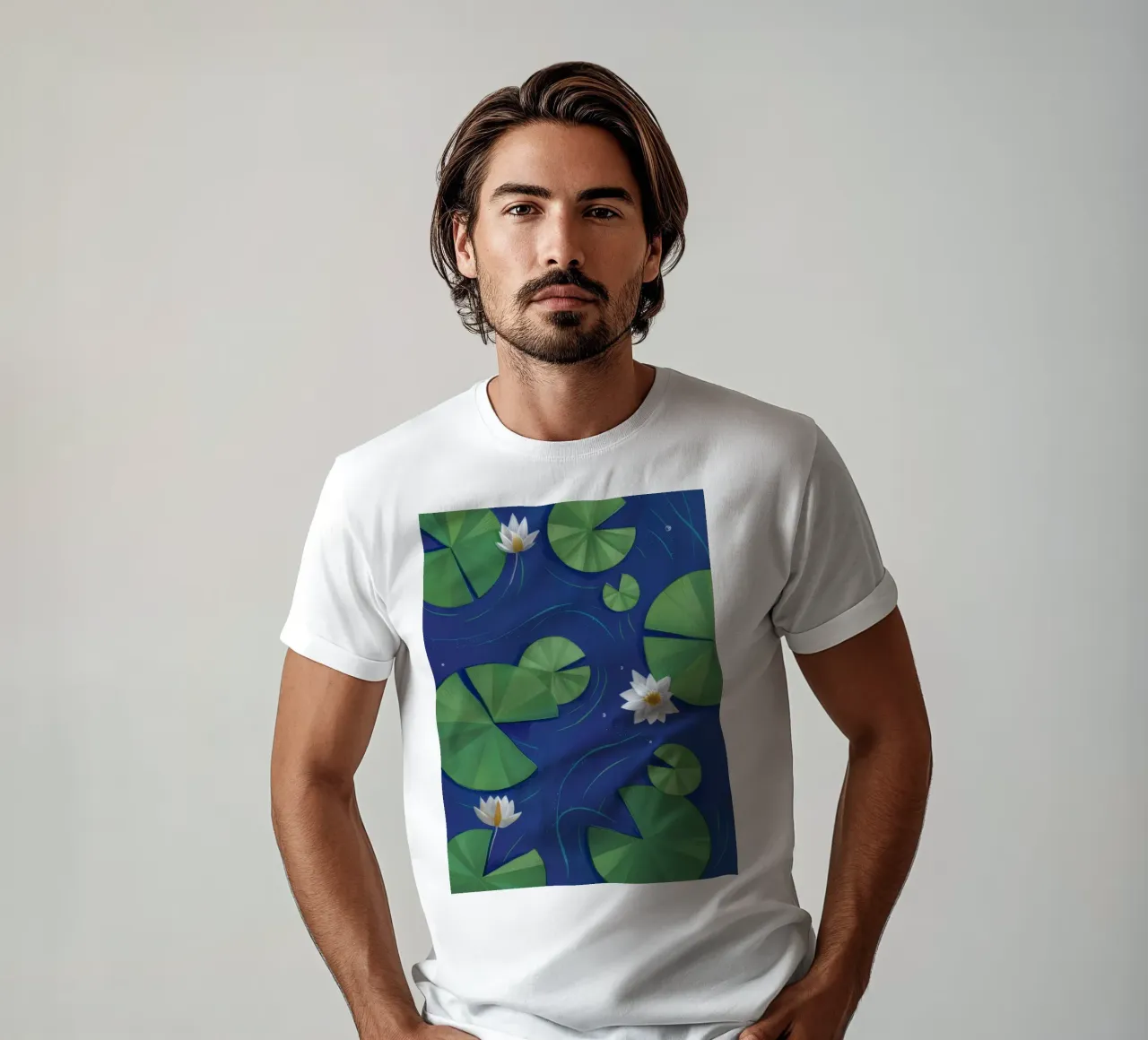 Ninfea Serenity t-shirt da Pan Denim