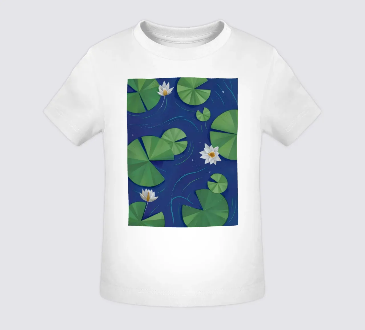 Ninfea Serenity maglietta neonato da Pan Denim