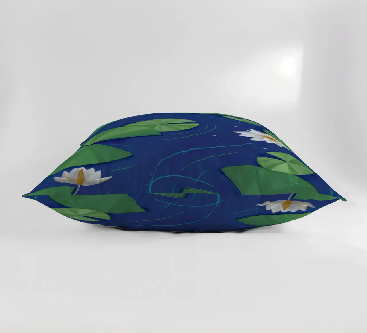 Ninfea Serenity cuscino da Pan Denim