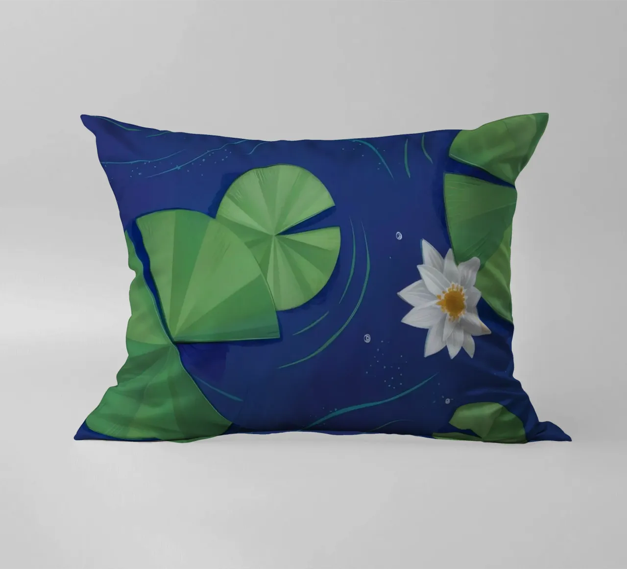 Ninfea Serenity cuscino da Pan Denim