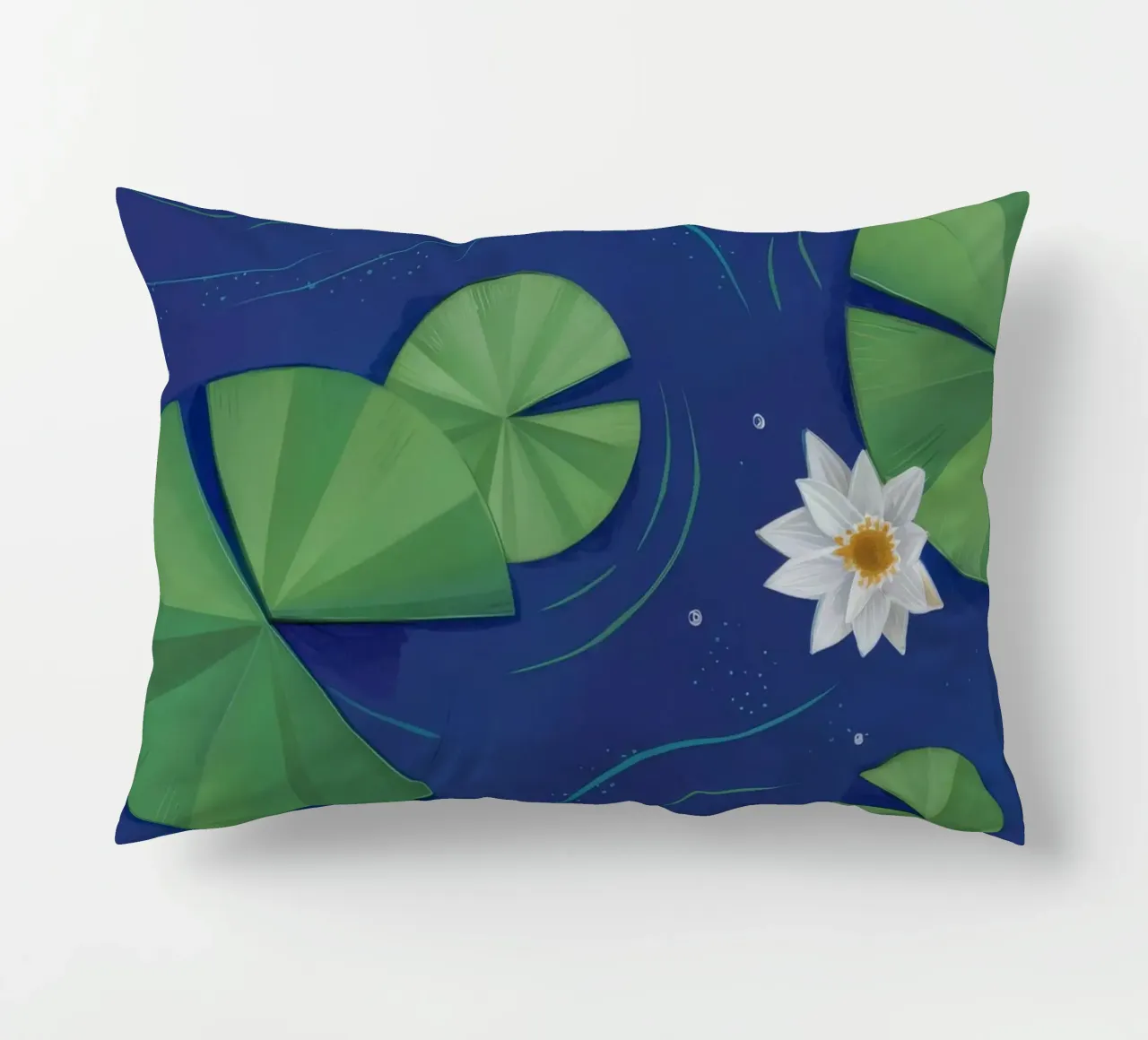 Ninfea Serenity cuscino da Pan Denim