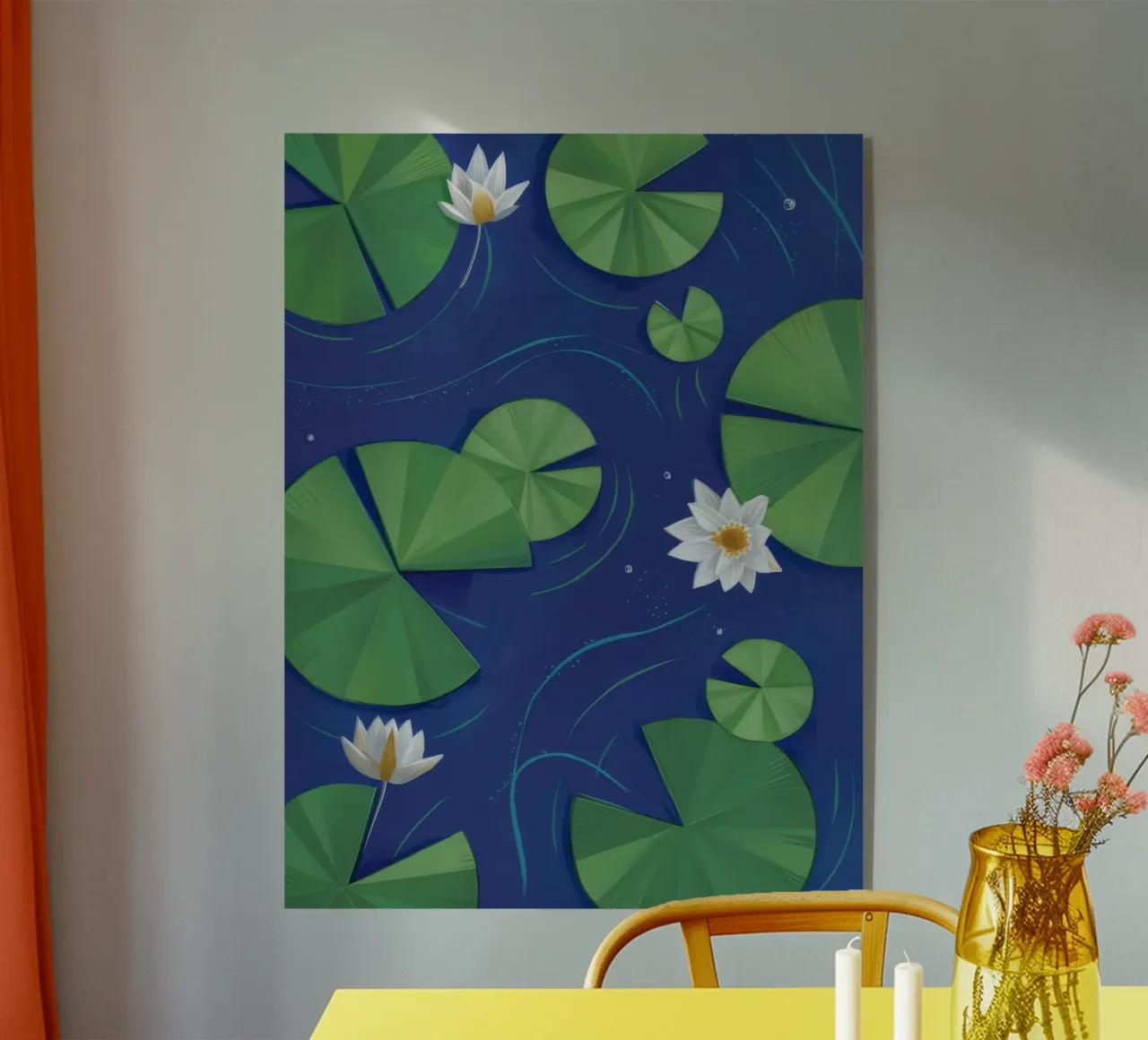 Lily Pad Serenity plexiglass da Pan Denim