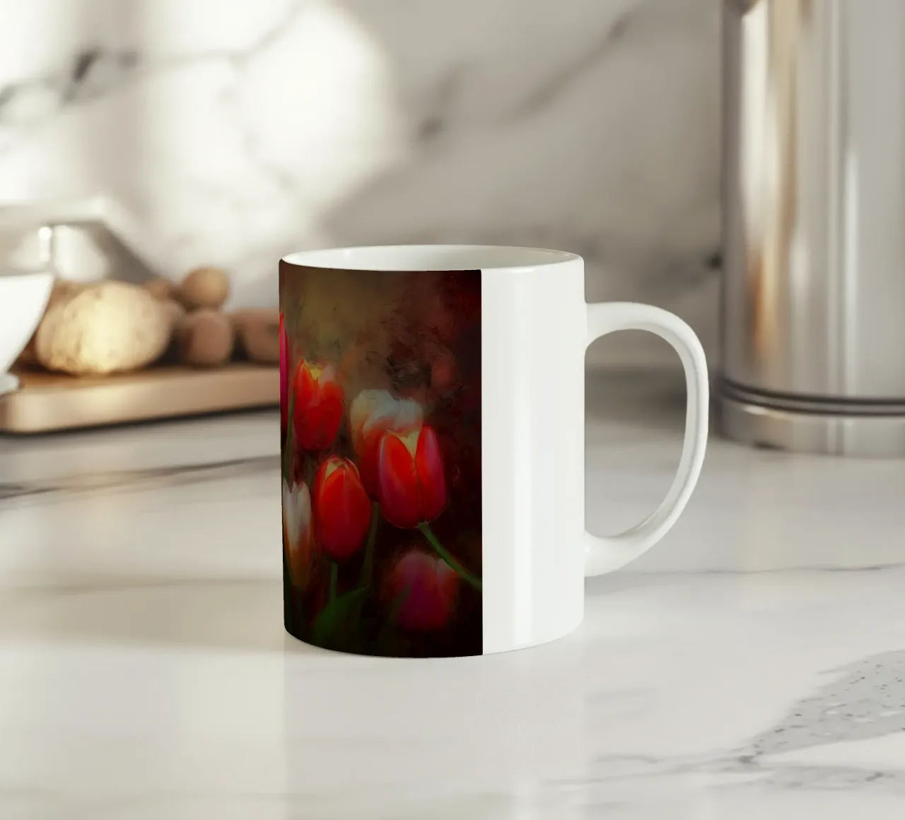 Arte da parete di Imagine tazza in ceramica da Imagine