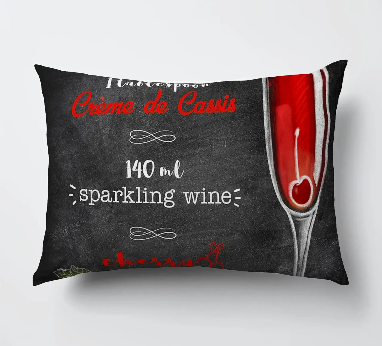 Kir Royale cuscino da Patrick J Curtis