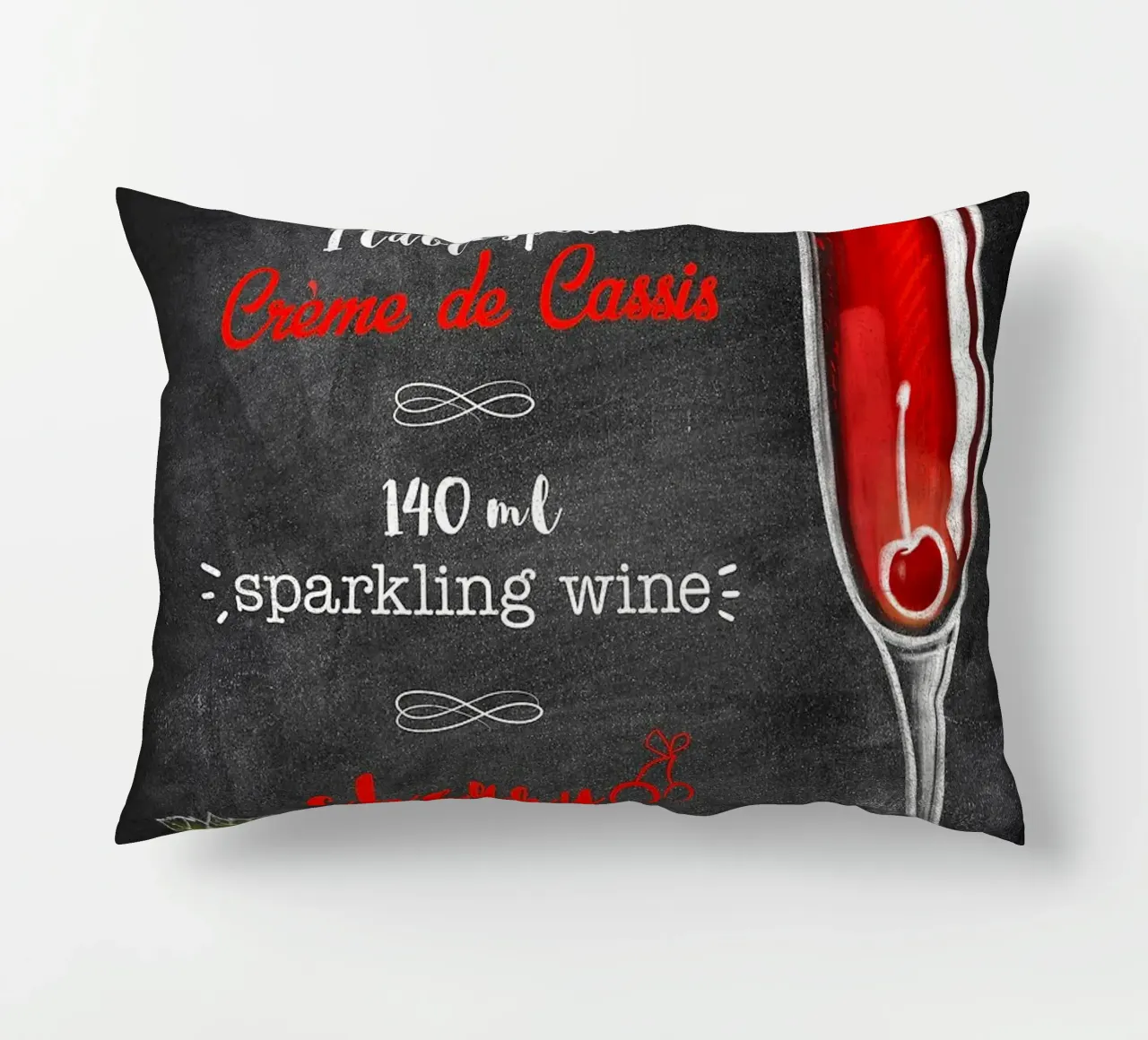 Kir Royale cuscino da Patrick J Curtis