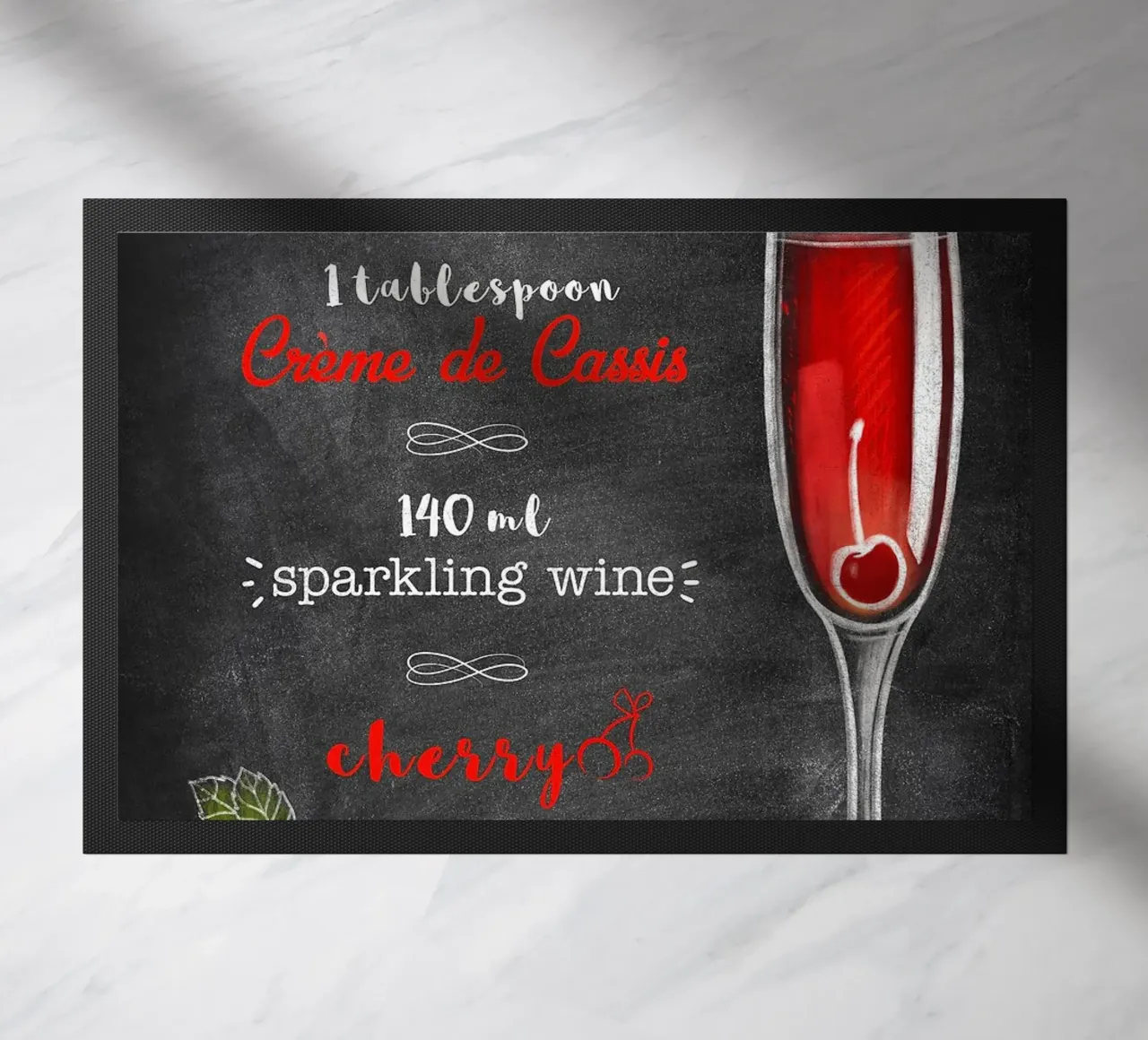 Kir Royale zerbino da Patrick J Curtis
