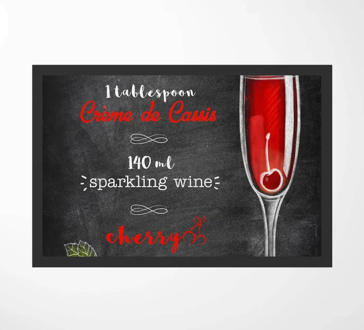 Kir Royale zerbino da Patrick J Curtis