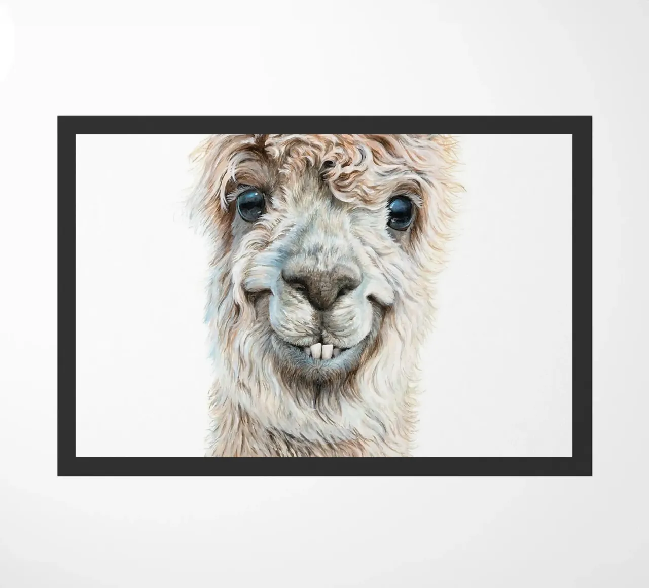 Latte di lama zerbino da Patrick J Curtis