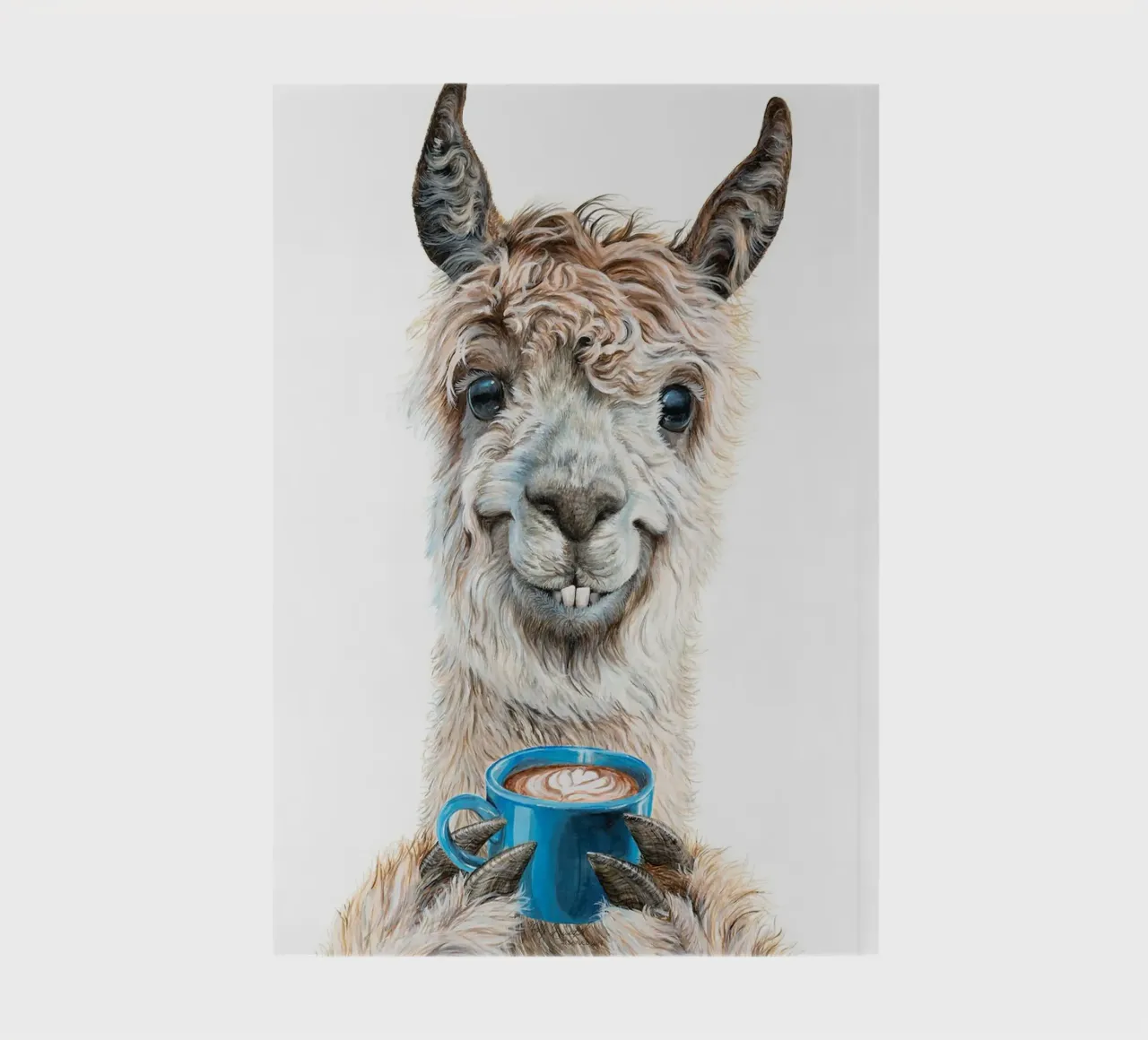 Llama Latte notebook by Patrick J Curtis