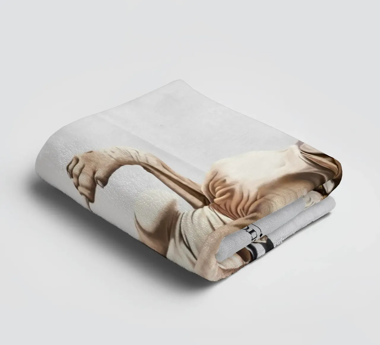Cat-astrophe (Titled) asciugamano da bagno da Rob Art | Illustration