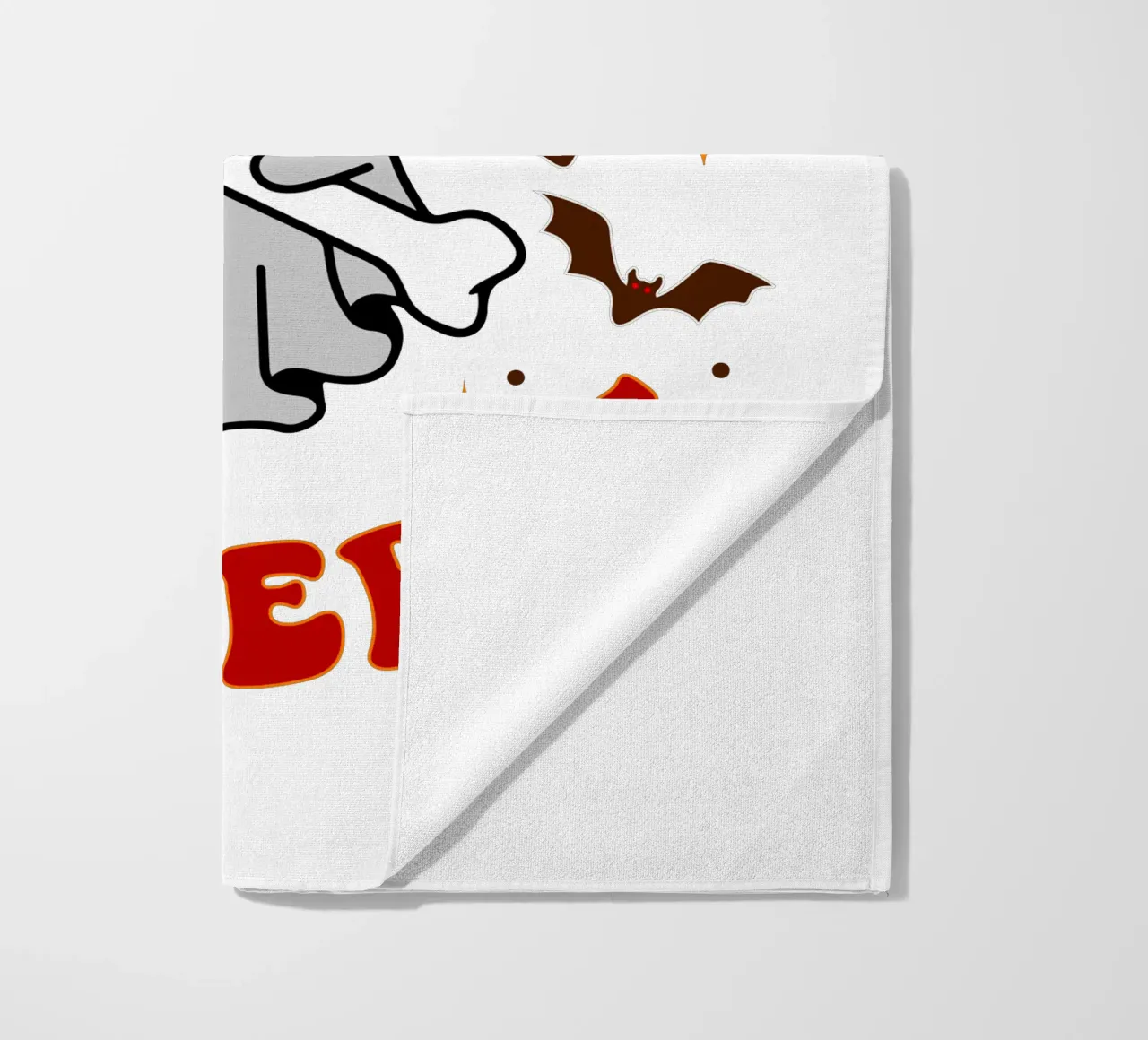 J'AI TROUVÉ CET HUMÉRUS serviette de plage de ersanim