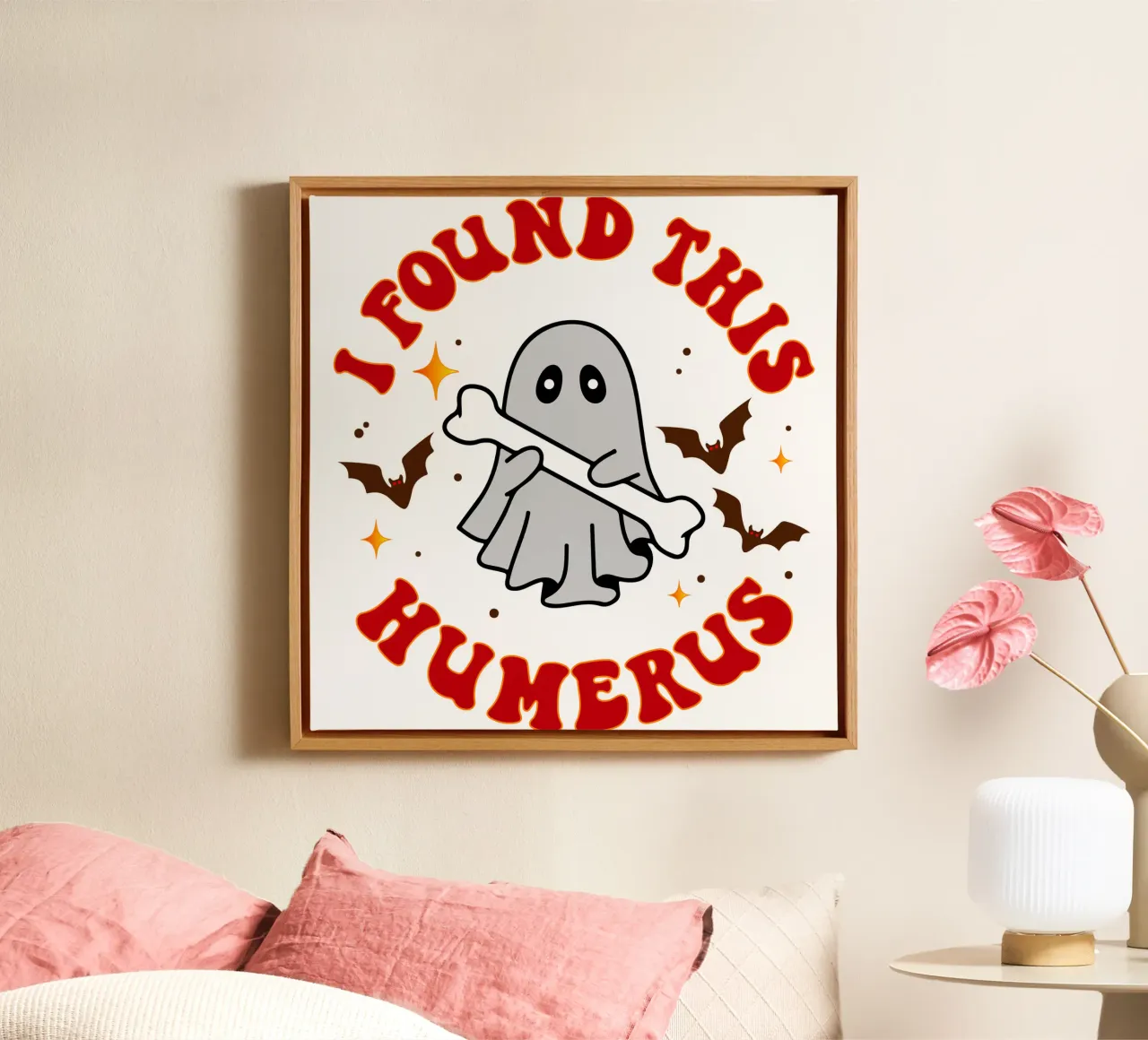 I FOUND THIS HUMERUS canvas by ersanim