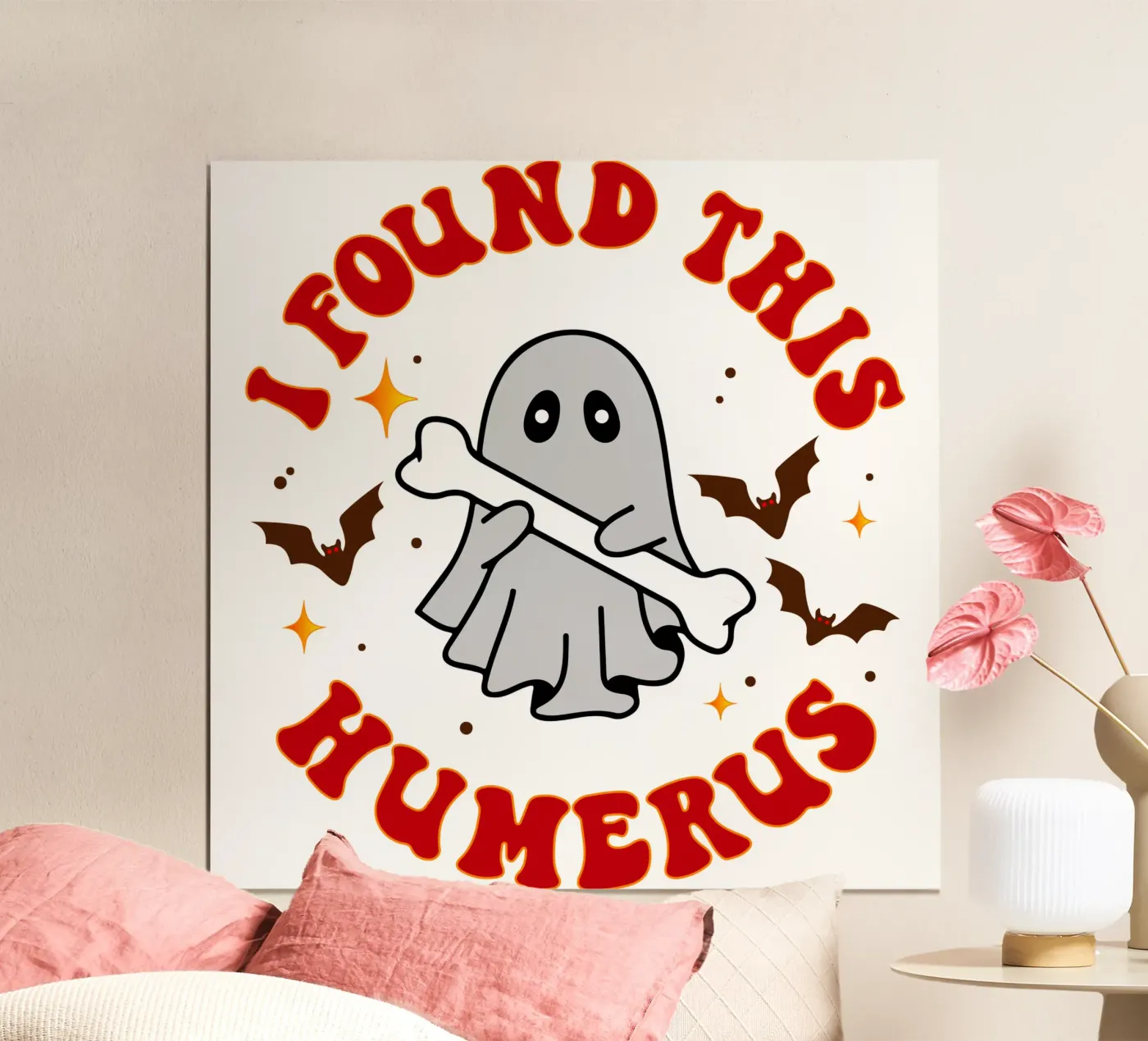 I FOUND THIS HUMERUS poster by ersanim
