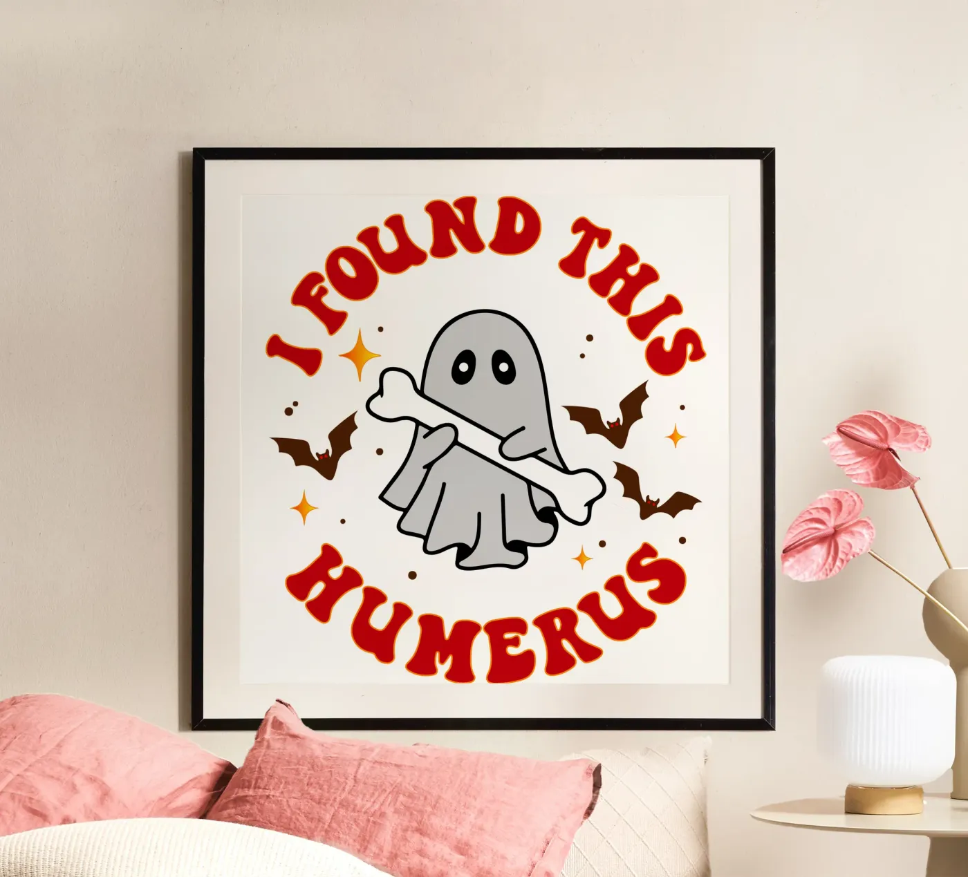 I FOUND THIS HUMERUS poster by ersanim