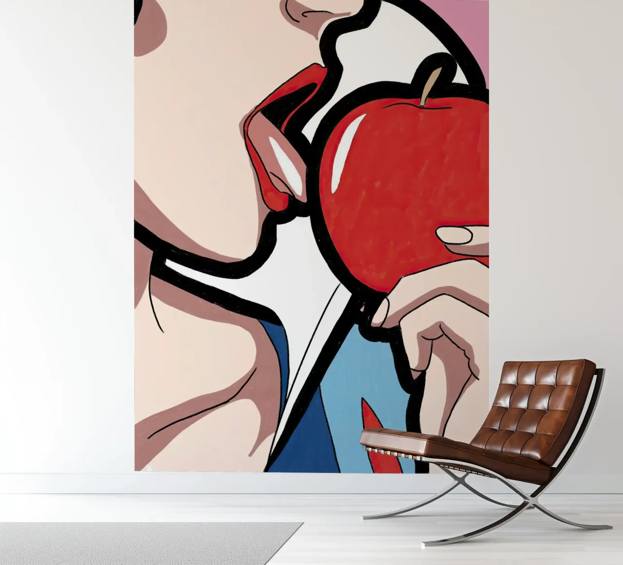Snow White Licking an Apple photo wallpaper by lucasmeier