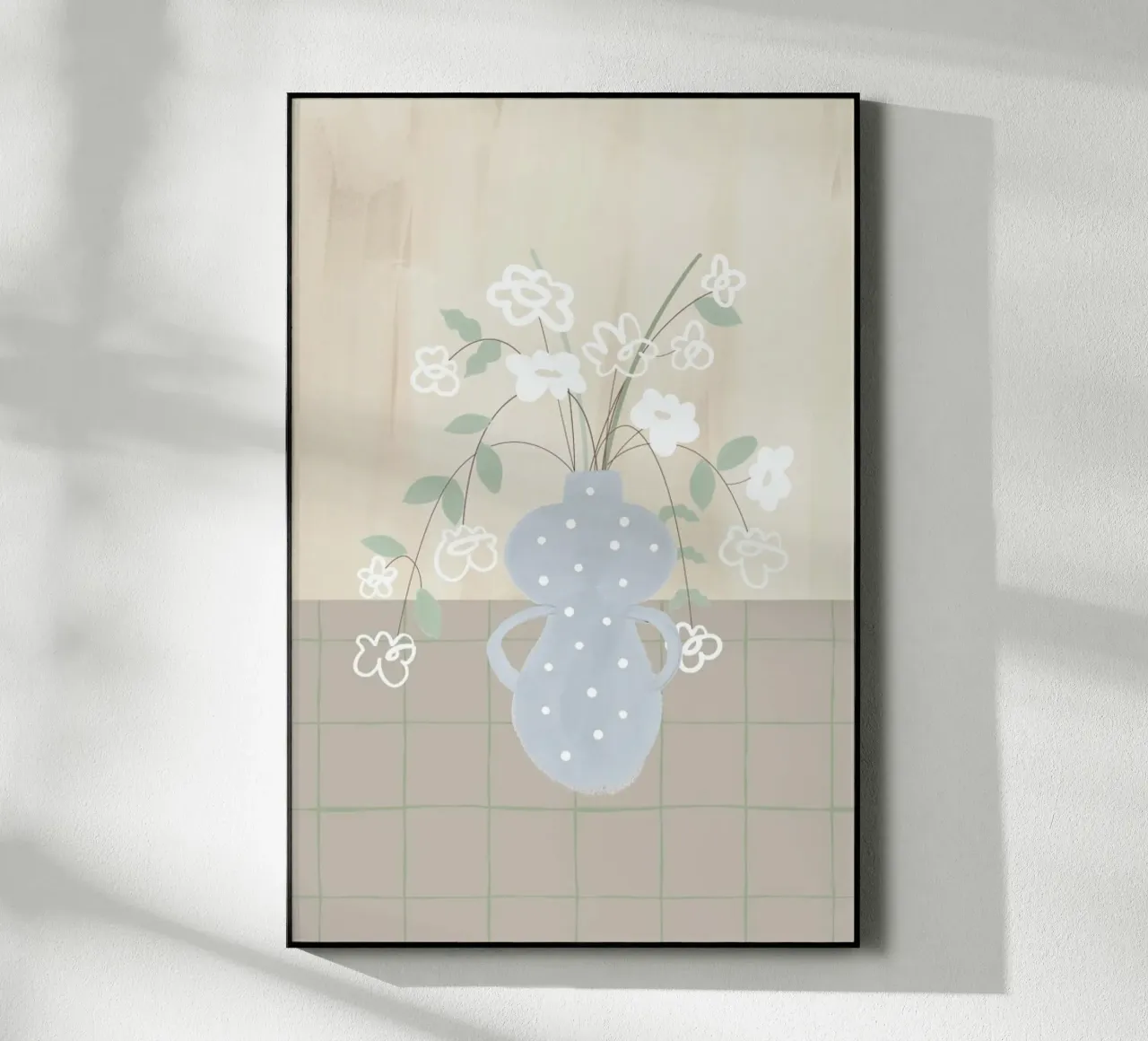 Light Blue Vases plexiglass da KRUTH DESIGN