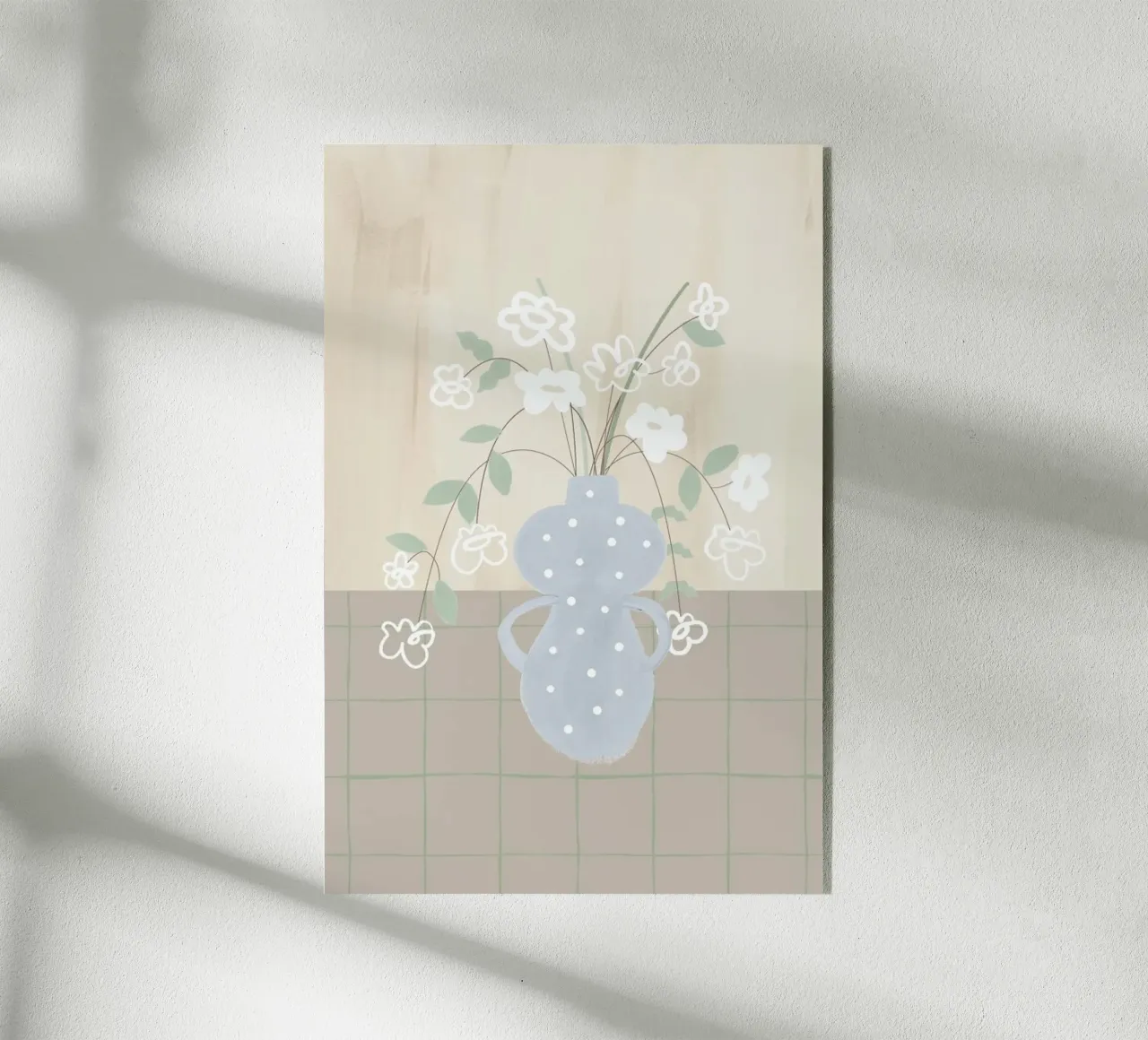 Light Blue Vases plexiglass da KRUTH DESIGN