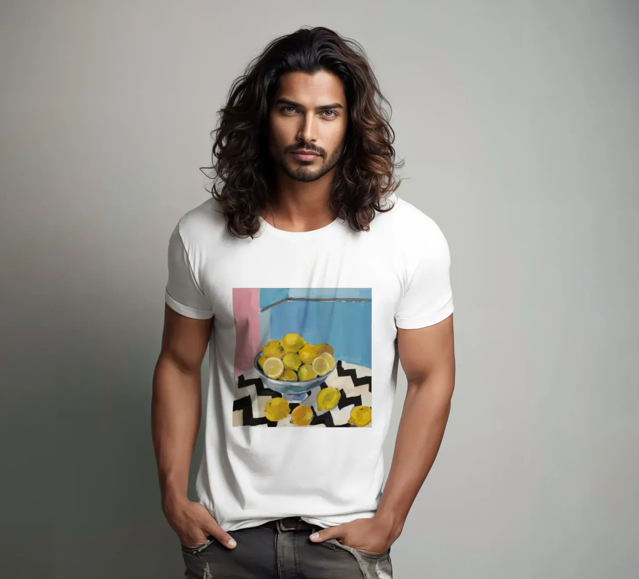 Ciotola luminosa al limone t-shirt da Dawn Light