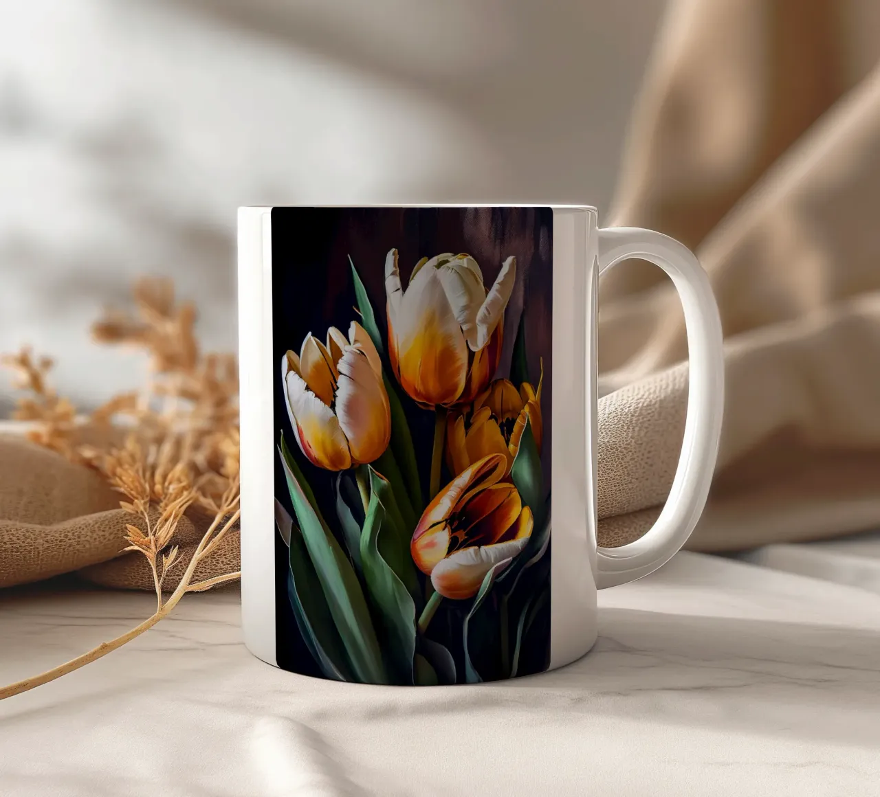 Arte da parete di Imagine tazza in ceramica da Imagine