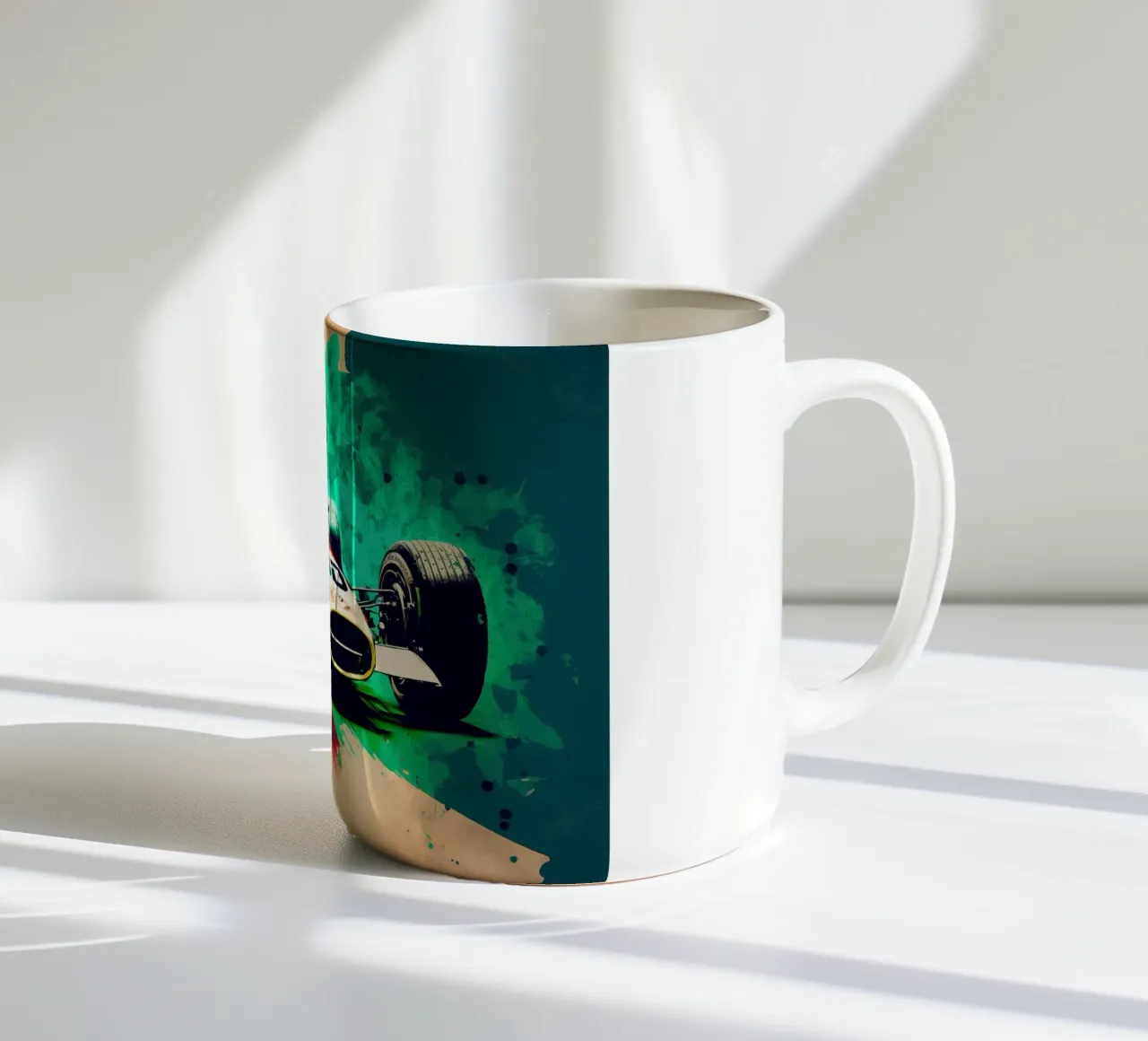 Arte da parete di Imagine tazza in ceramica da Imagine