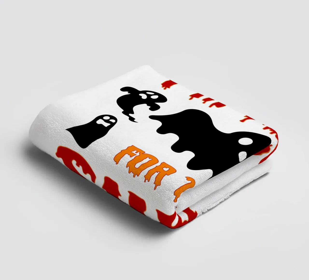 im to old for this sheet funny halloween towel by ersanim