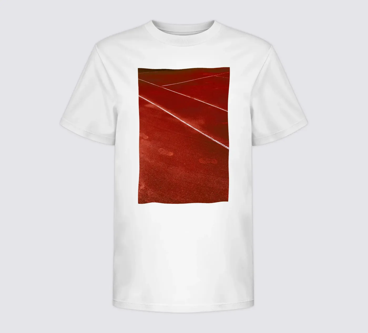 Footsteps t-shirt bambini da Sebastian Hilgetag